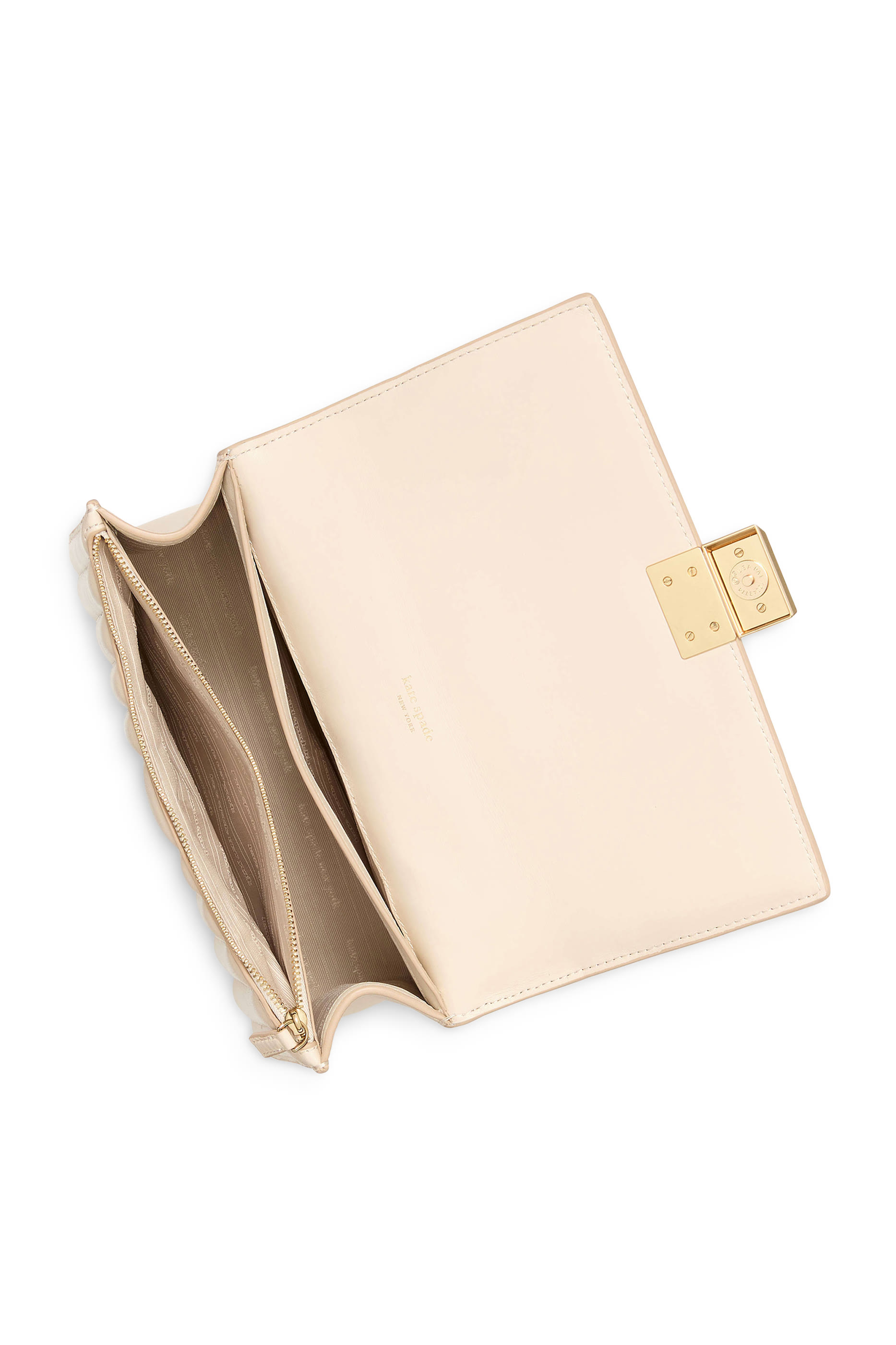 Deco Quilted Chain Shoulder Bag