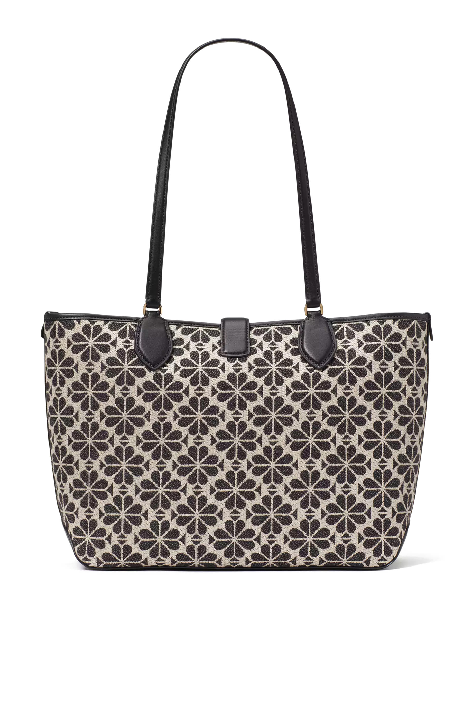 Spade Flower Jacquard Medium Tote