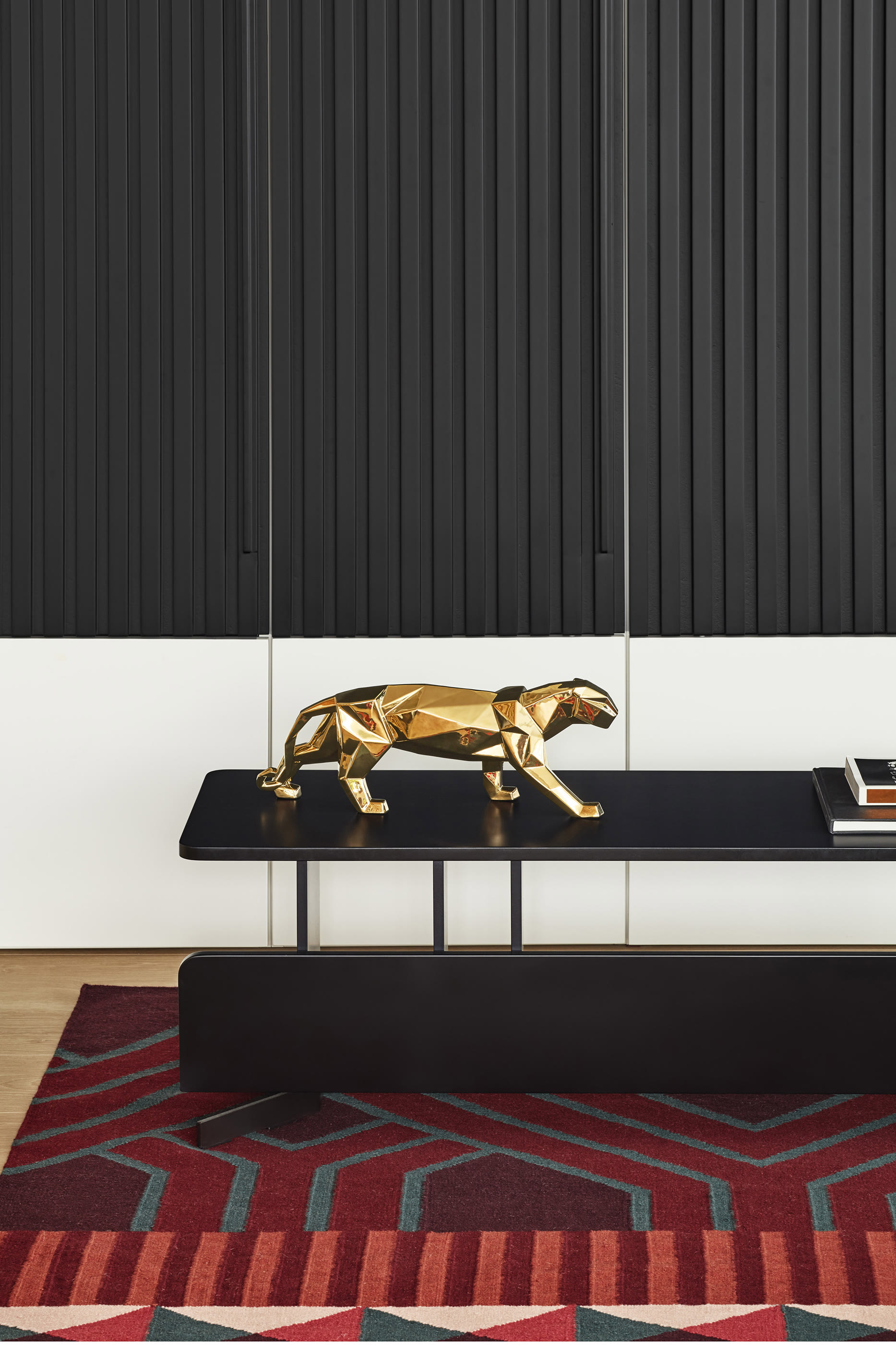 Panther Sculpture
