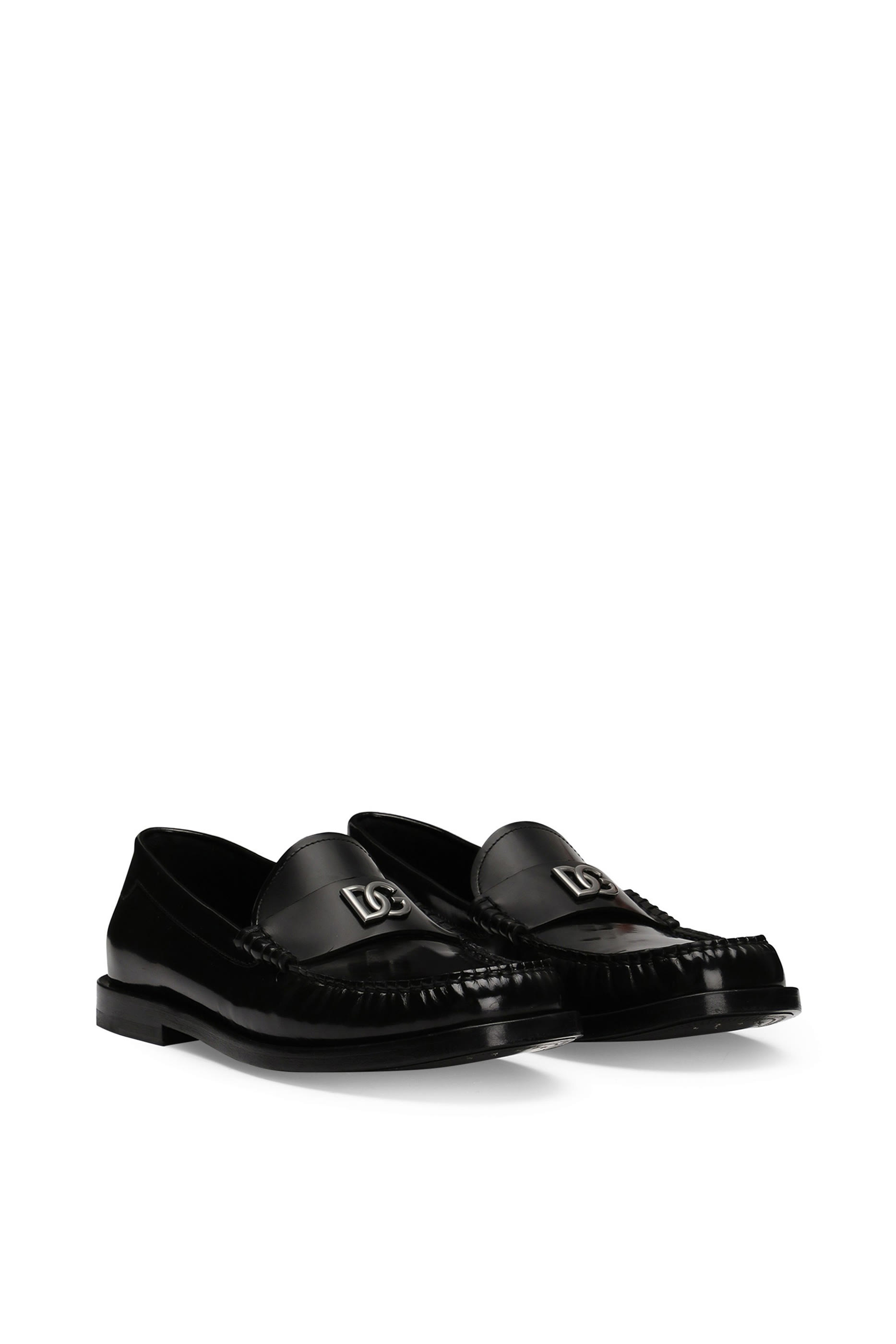 Polished Calfskin Loafers