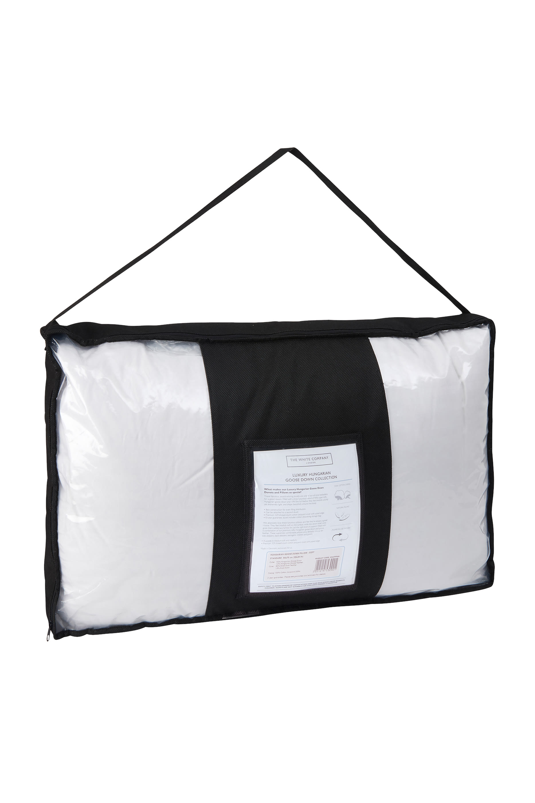 Luxury Hungarian Goose Down Pillow
