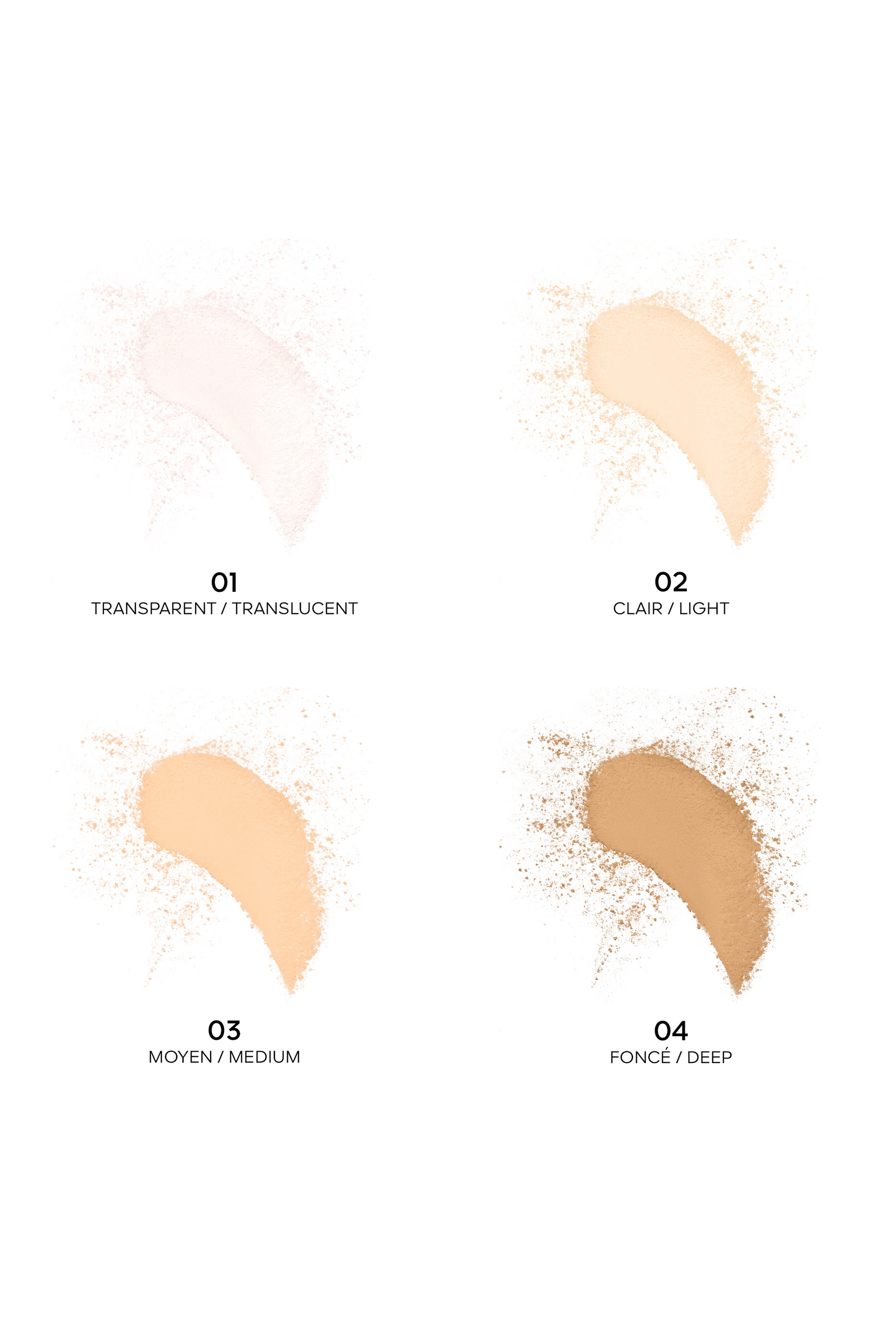 Parure Gold Skin Diamond Micro-Powder