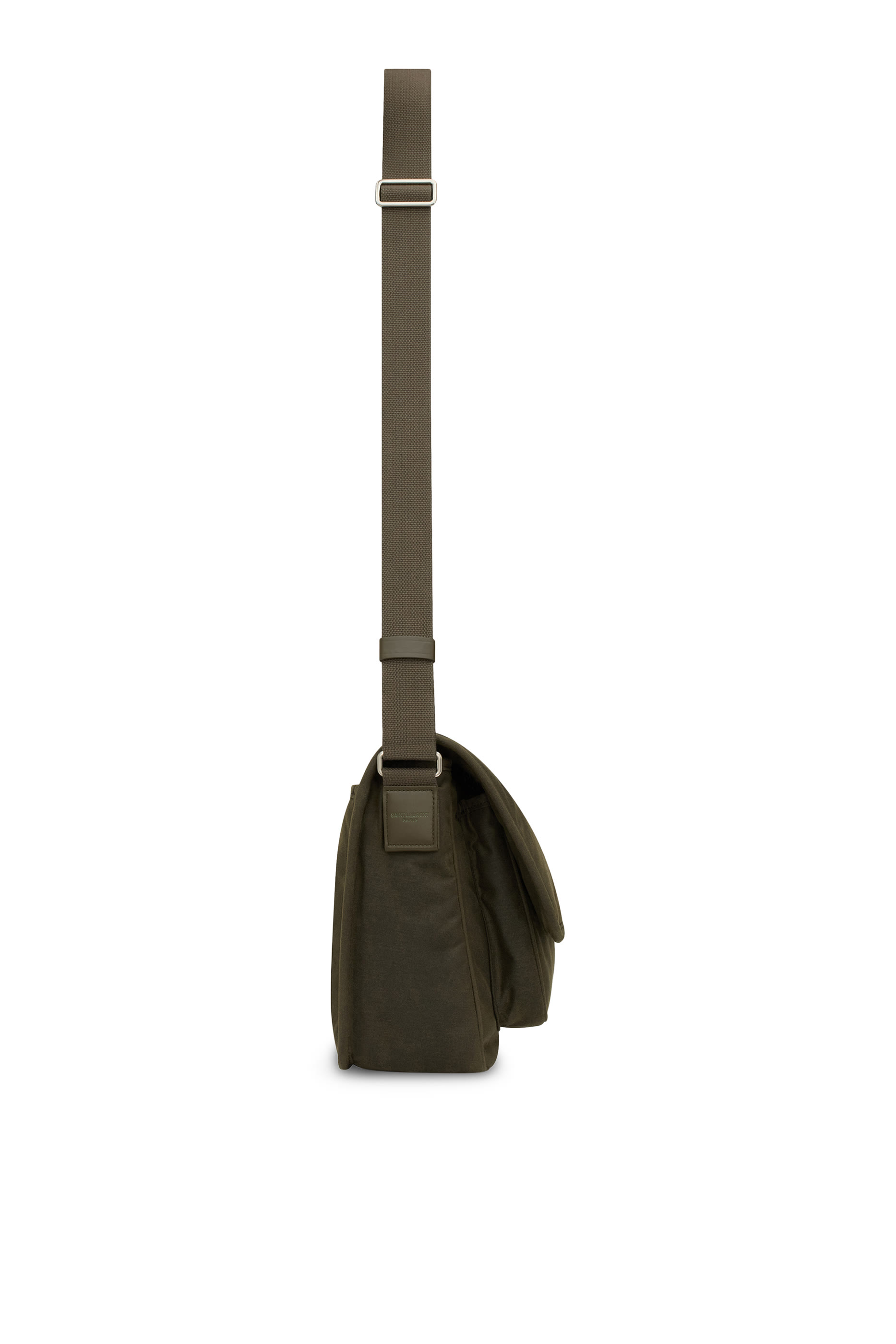 Niki Canvas Messenger Bag