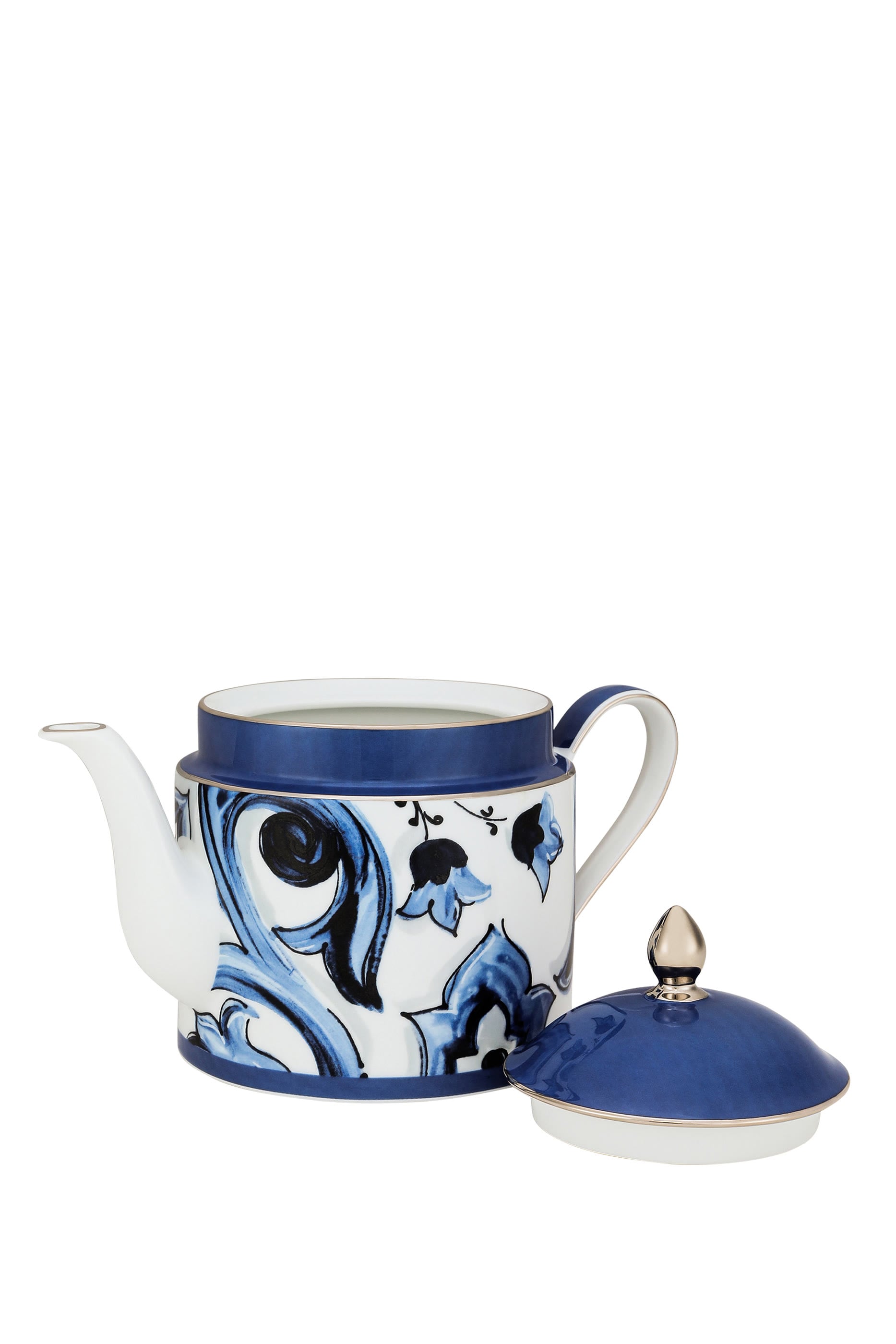 Blu Mediterraneo Tea Pot