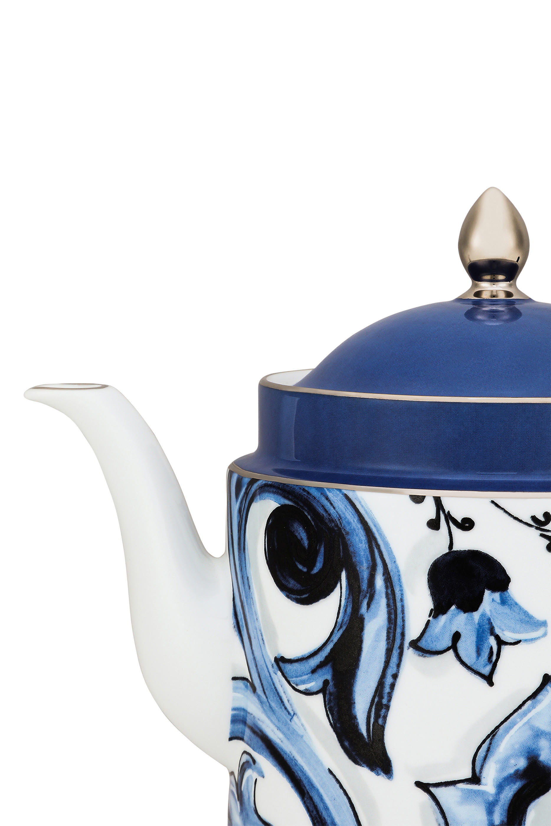 Blu Mediterraneo Tea Pot