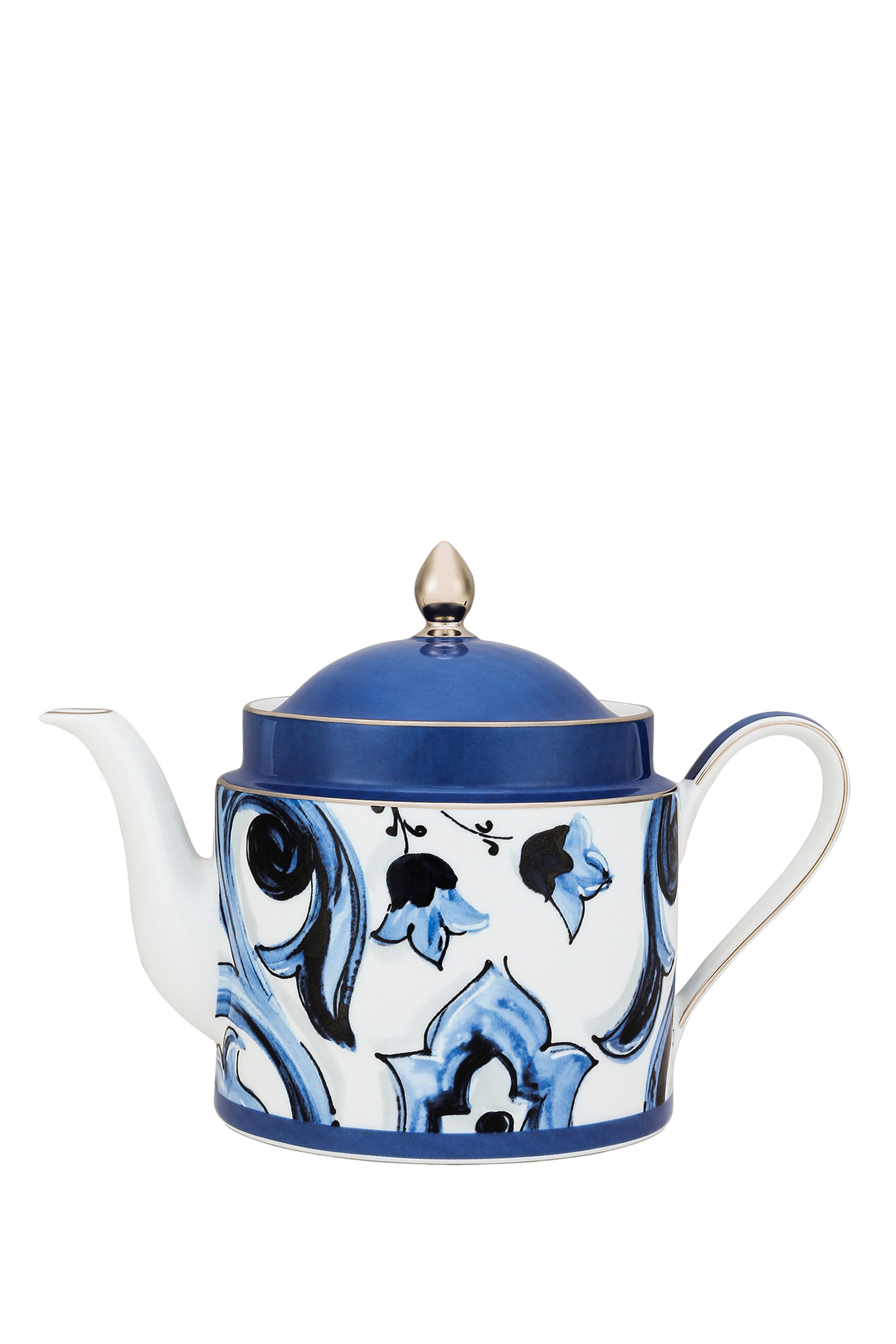 Blu Mediterraneo Tea Pot