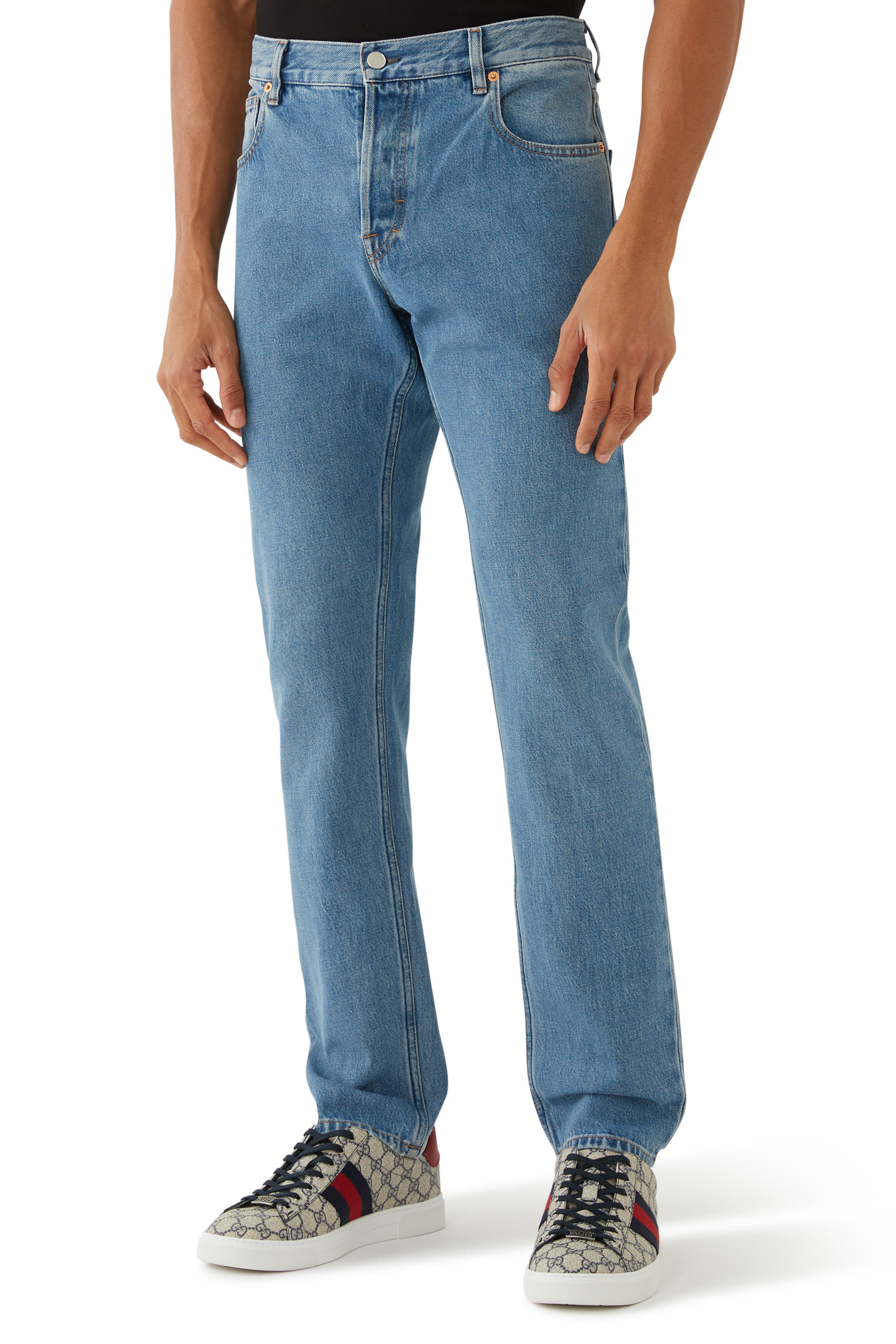 Denim Trouser with Web