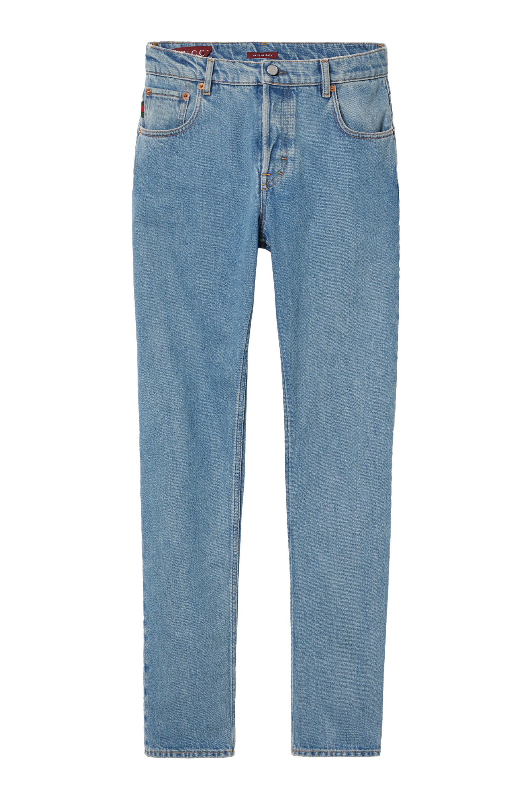 Denim Trouser with Web