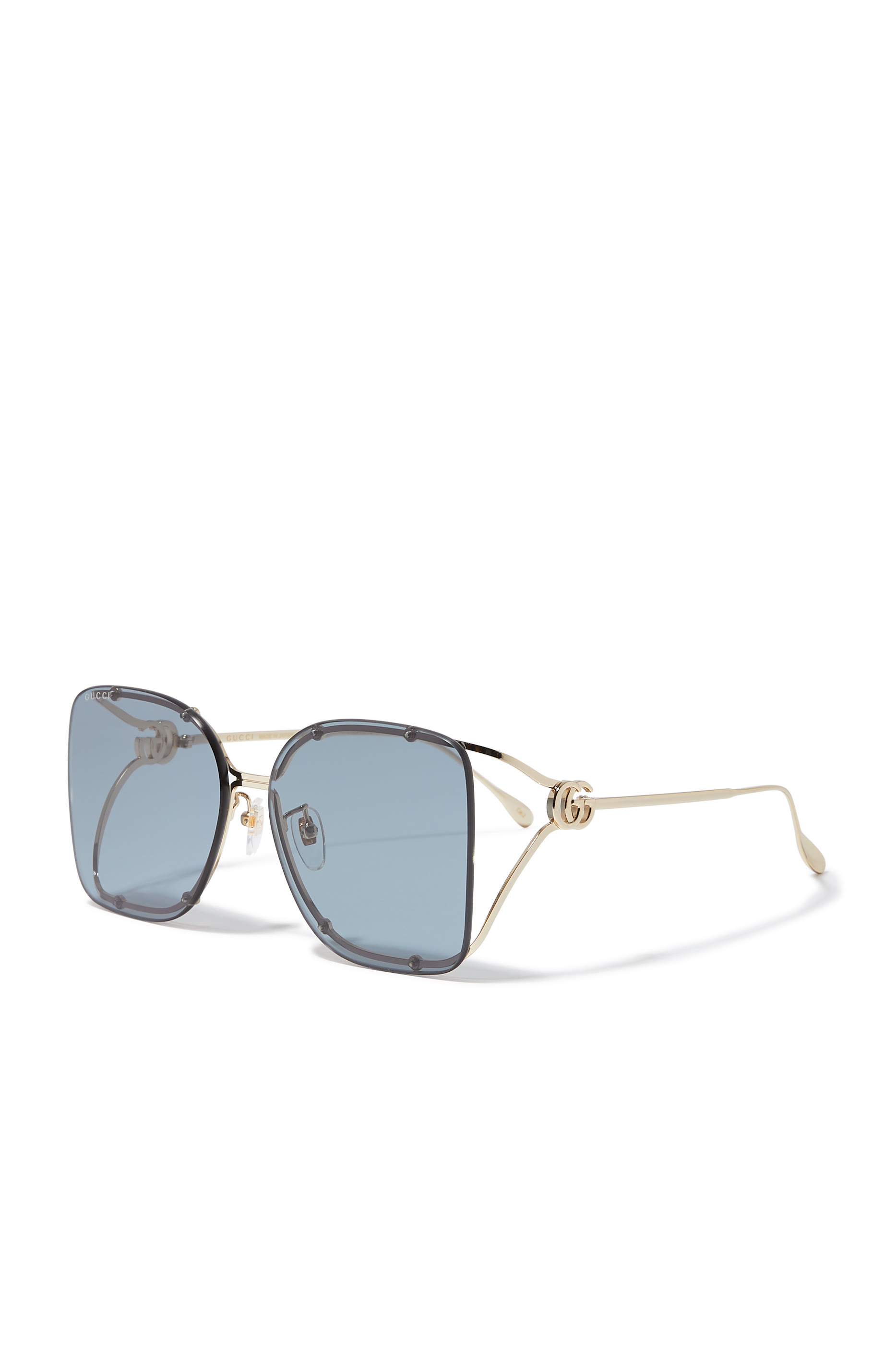 Square Frame Sunglasses
