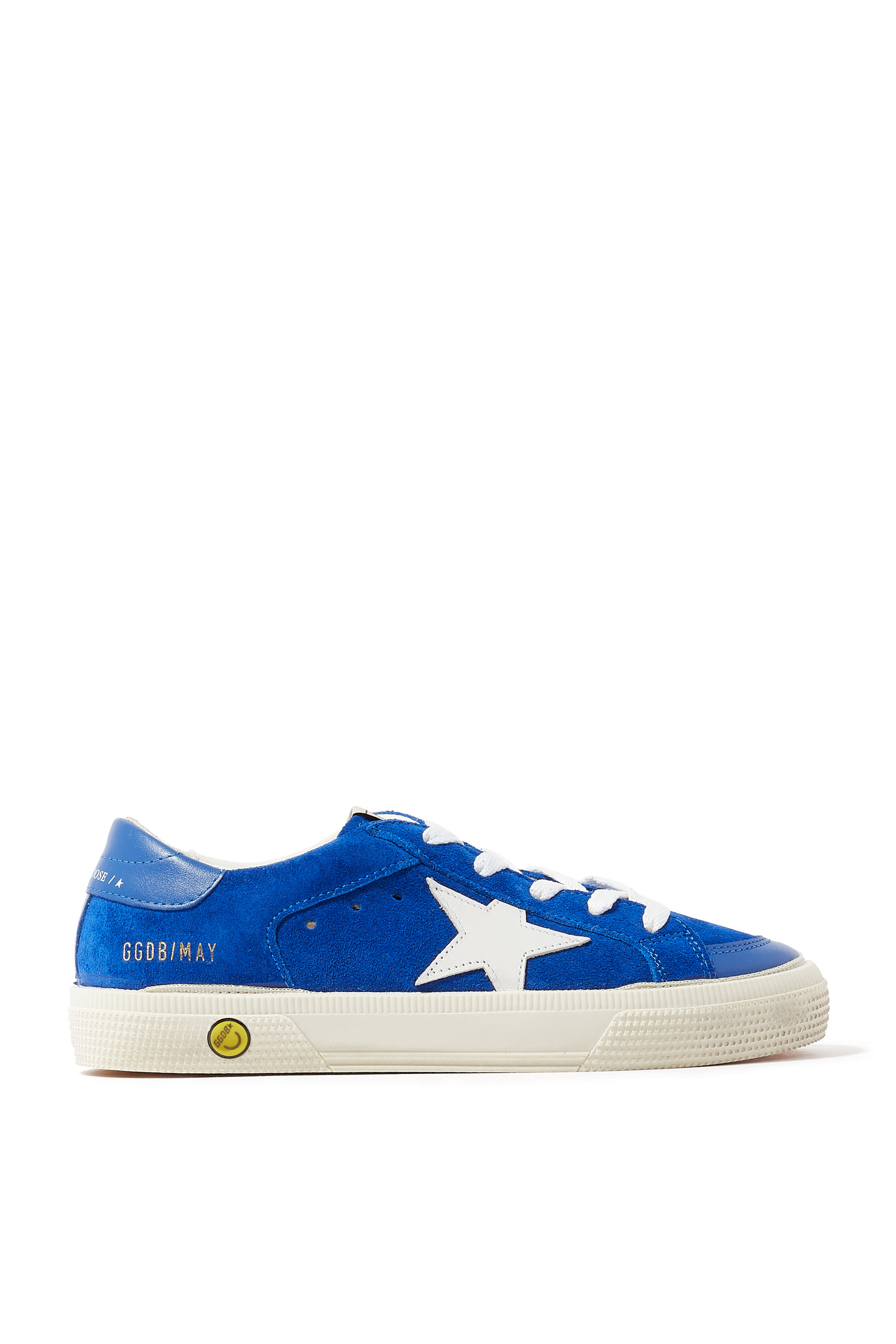 Kids May School Leather Sneakers