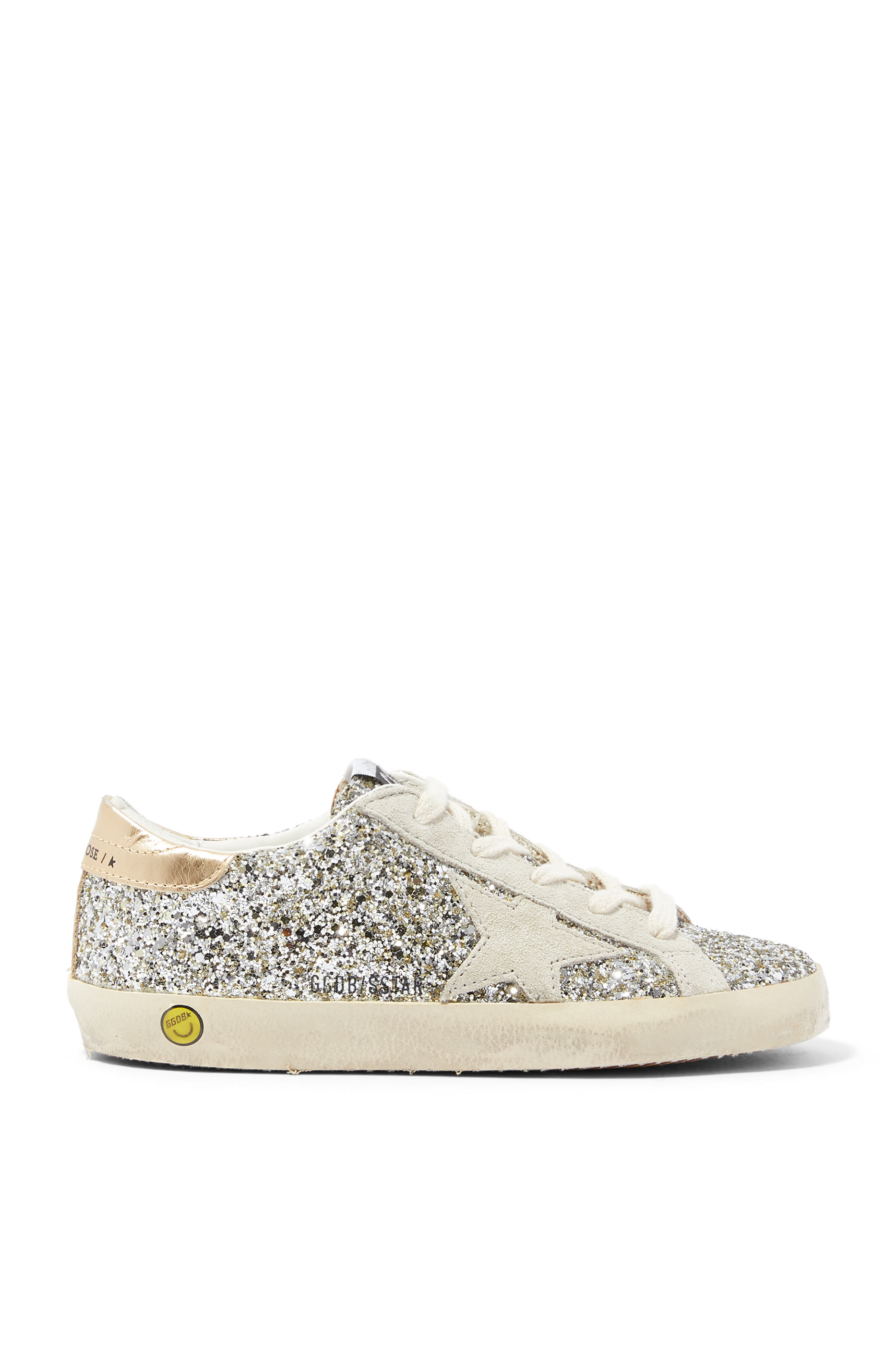 Kids Super-Star Leather Sneakers