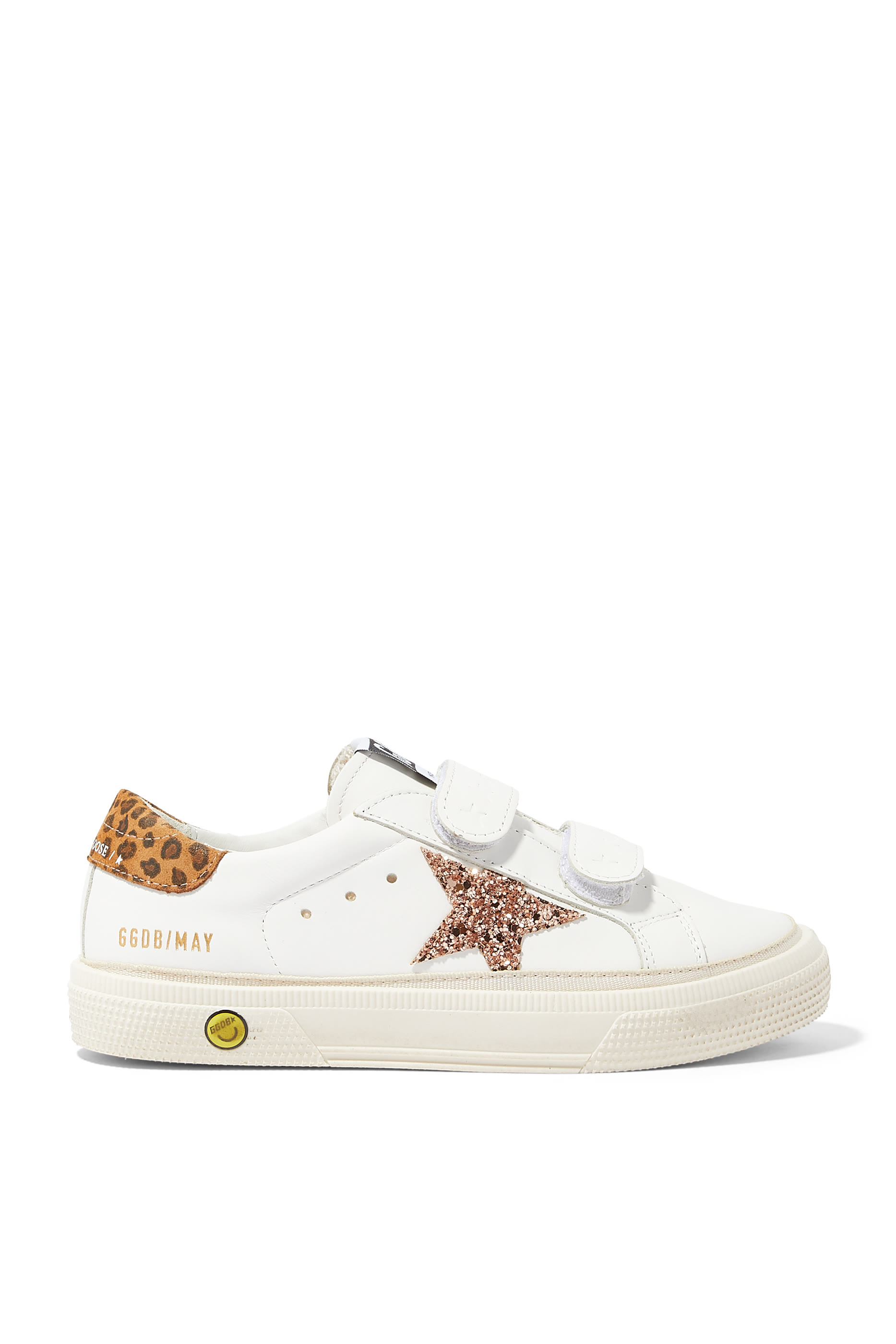 Kids May School Leather Sneakers