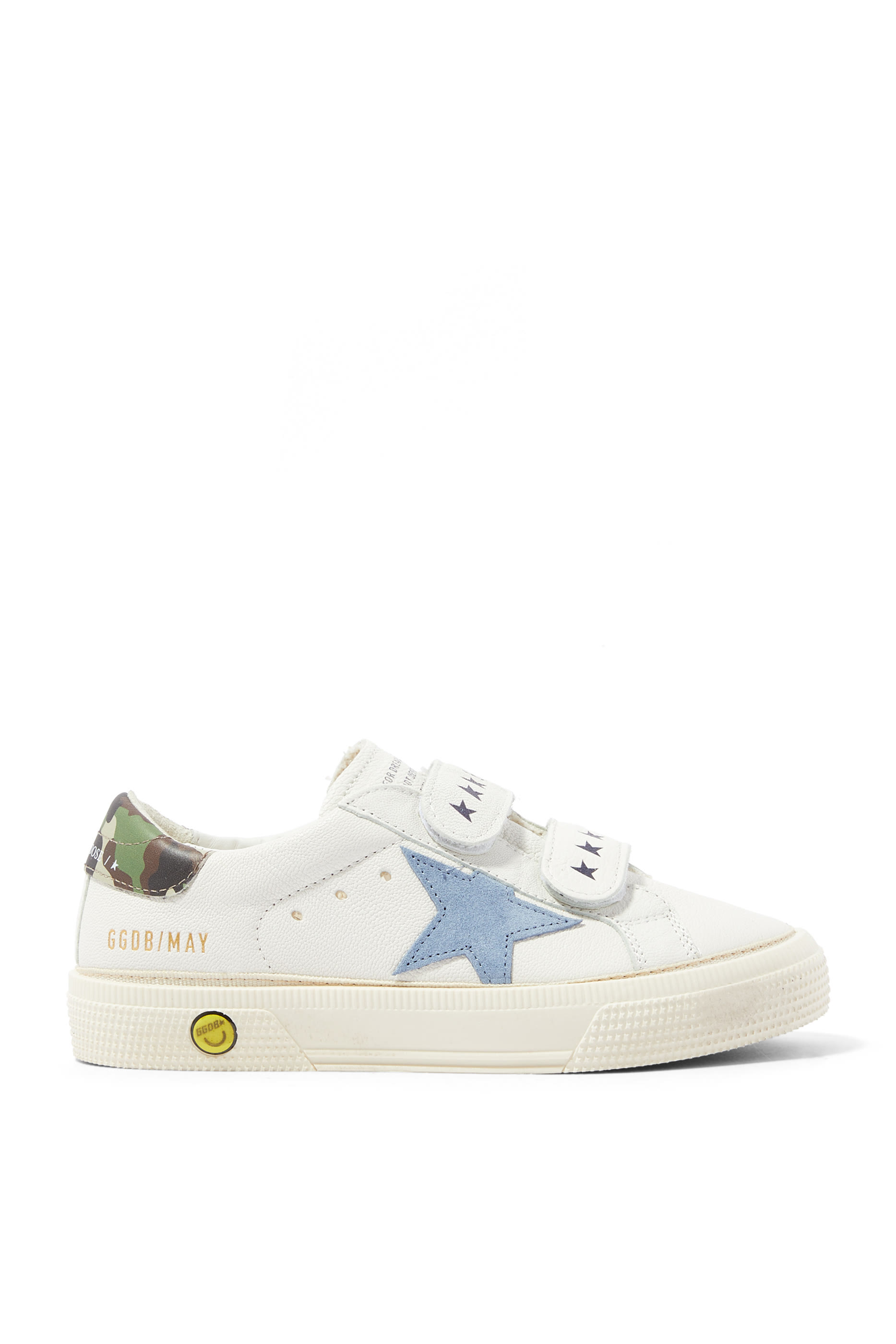 Kids May School Leather Sneakers