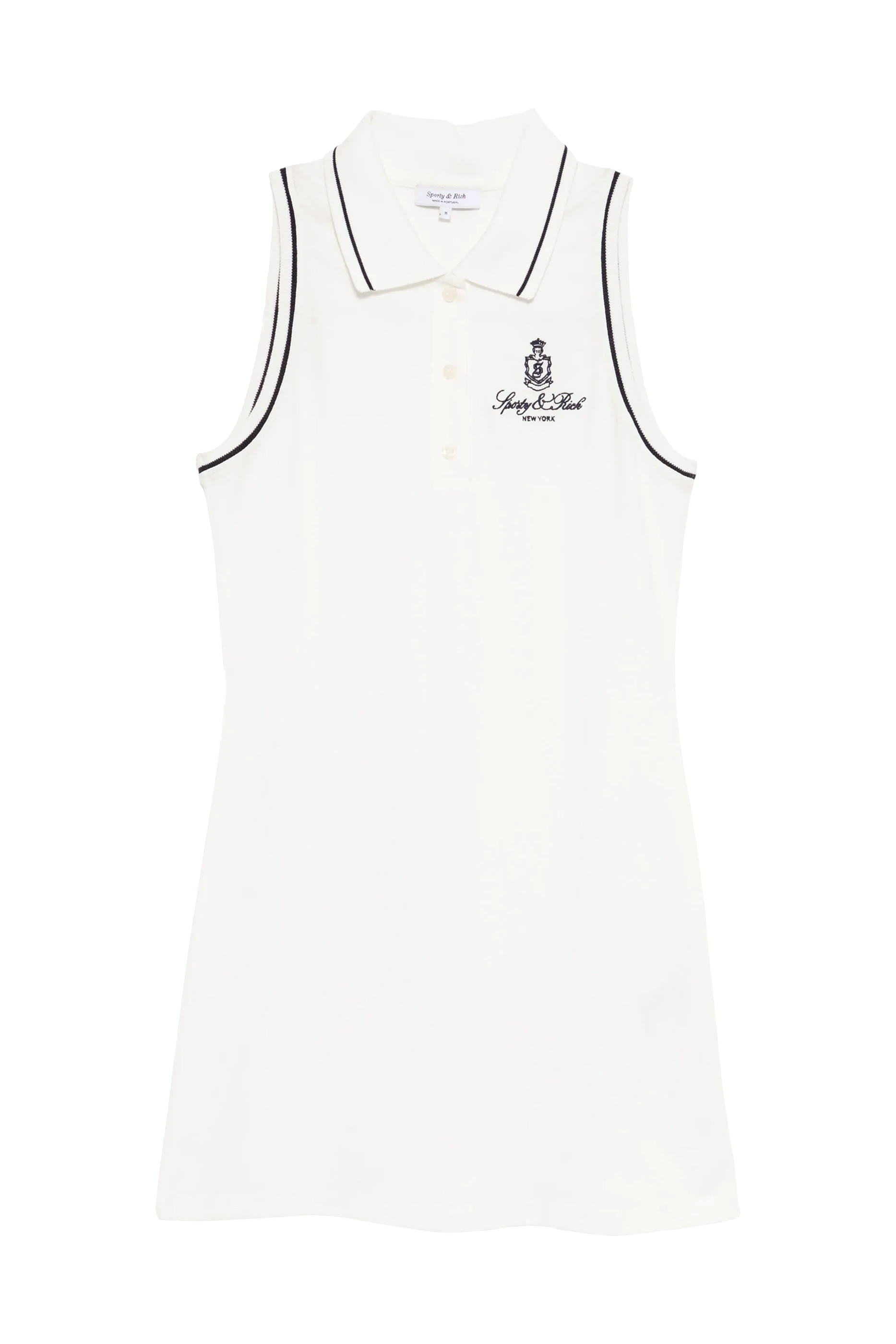 Vendome Pique Polo Dress
