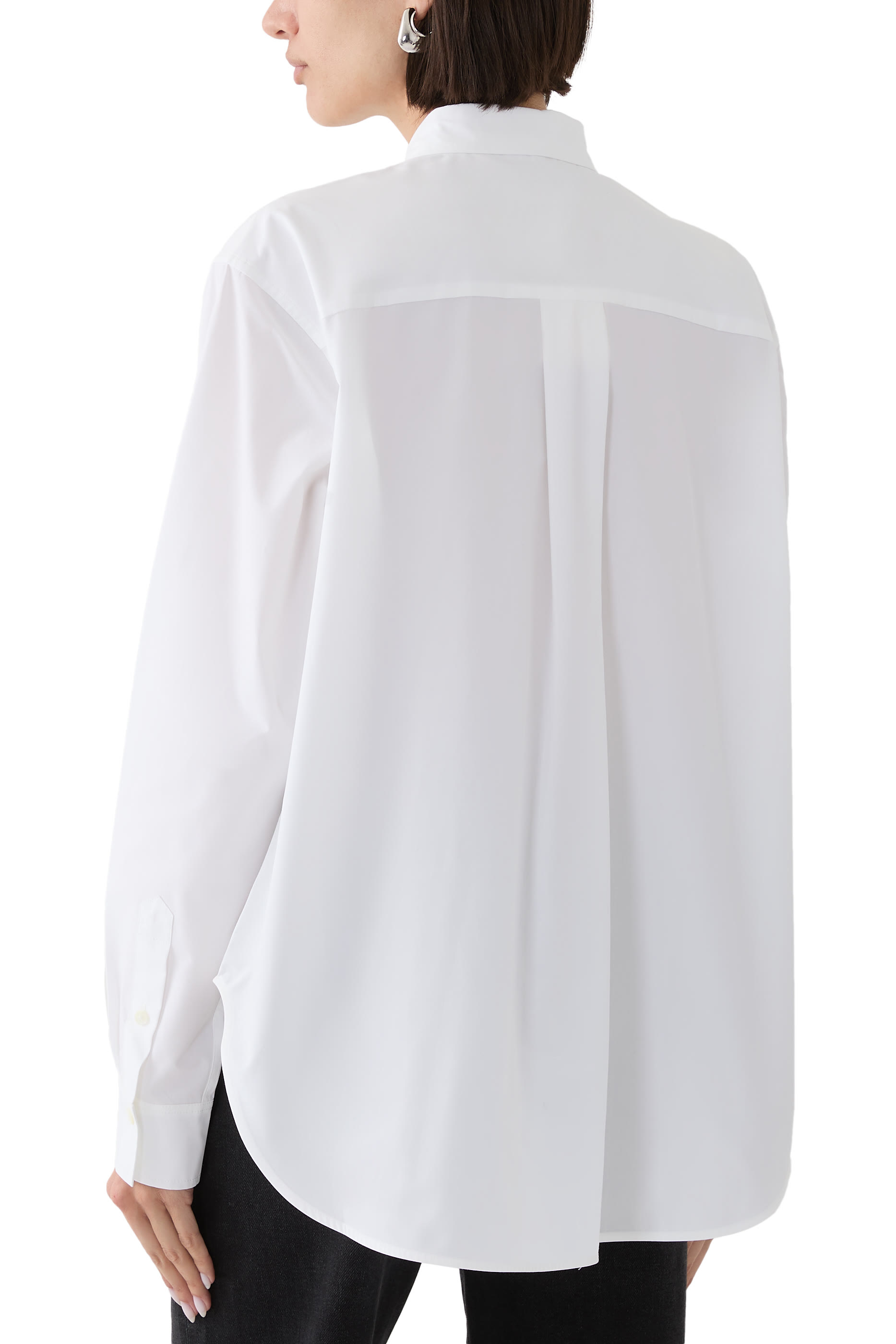 Signature Cotton Shirt