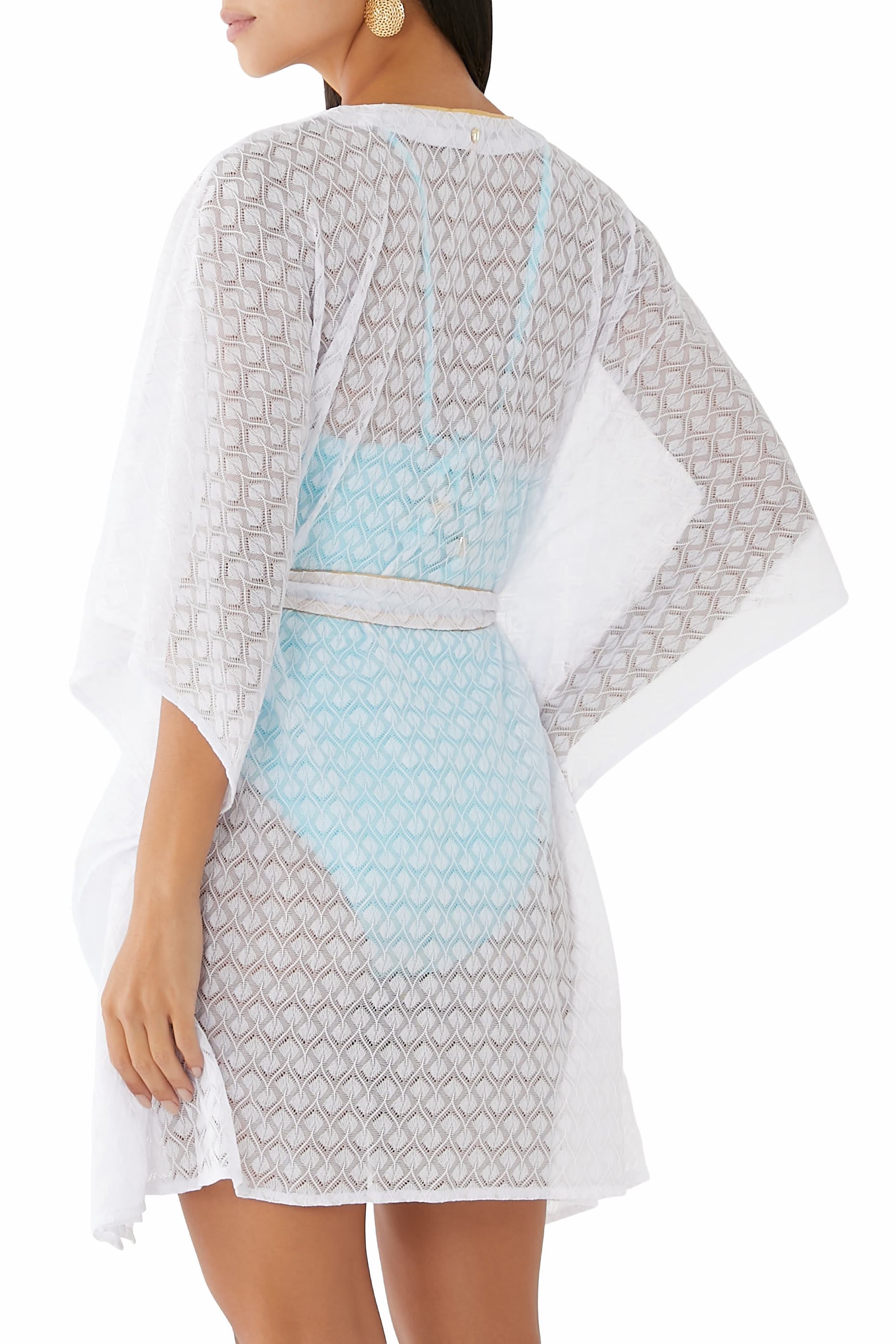 Sorrento Butterfly Open Front Kaftan