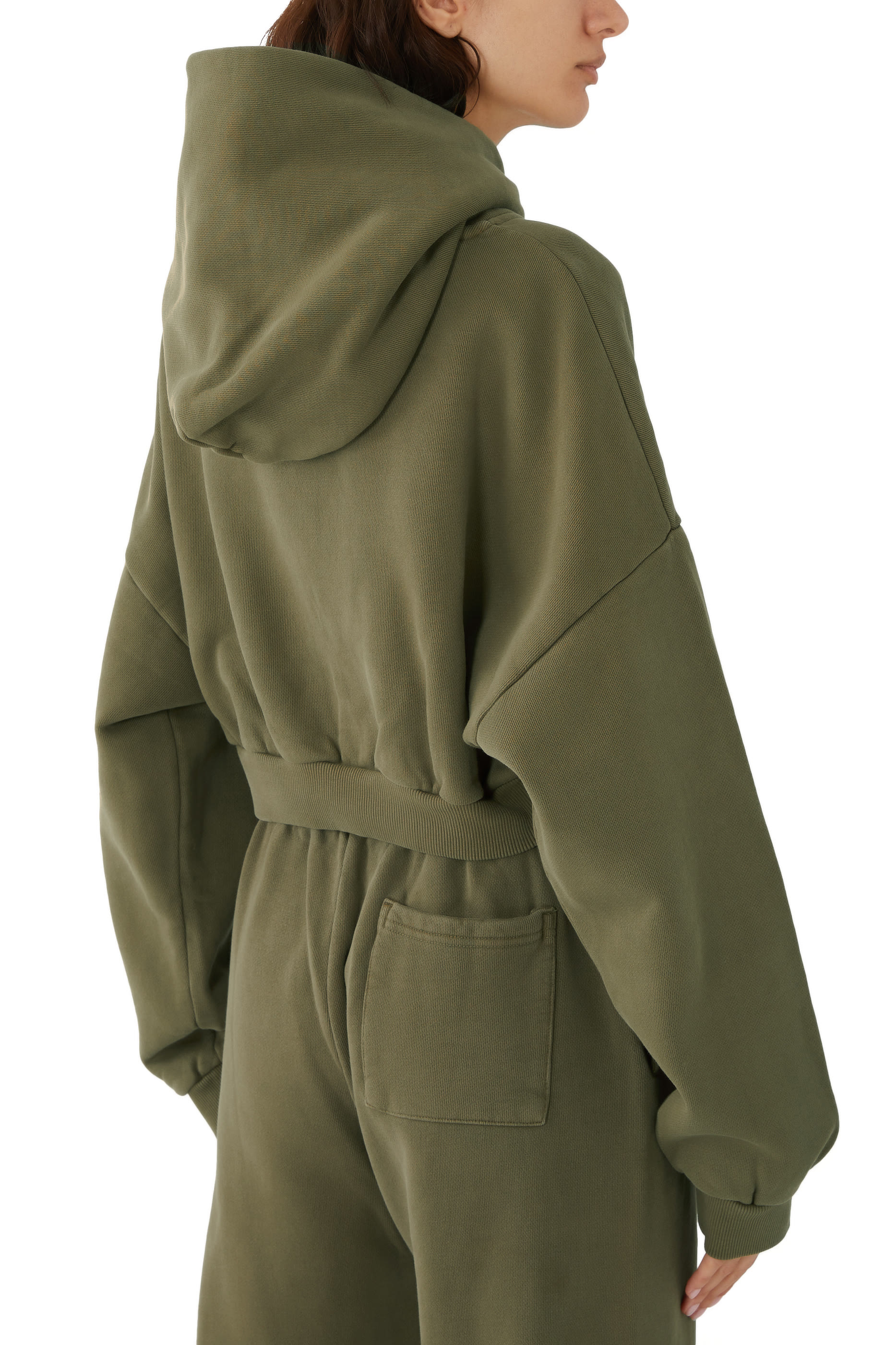 Heavy Cropped Hoodie