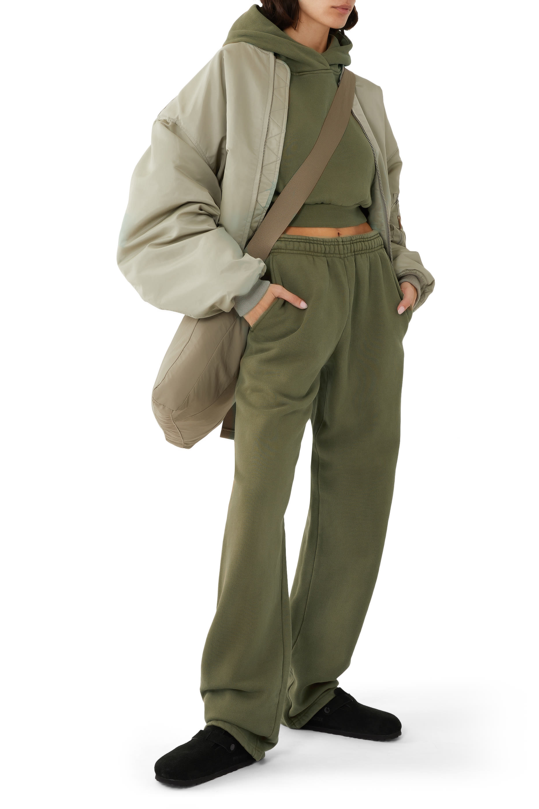  Straight-Leg Sweatpant