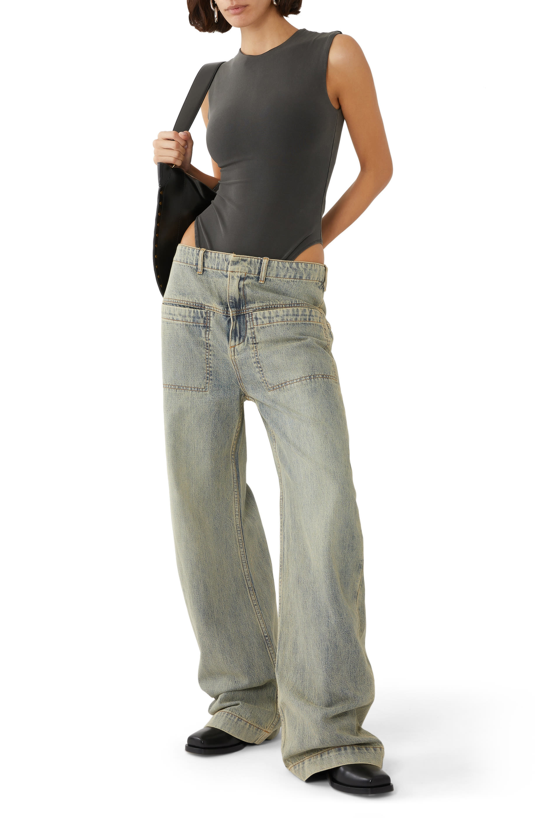 Sleeveless Bodysuit