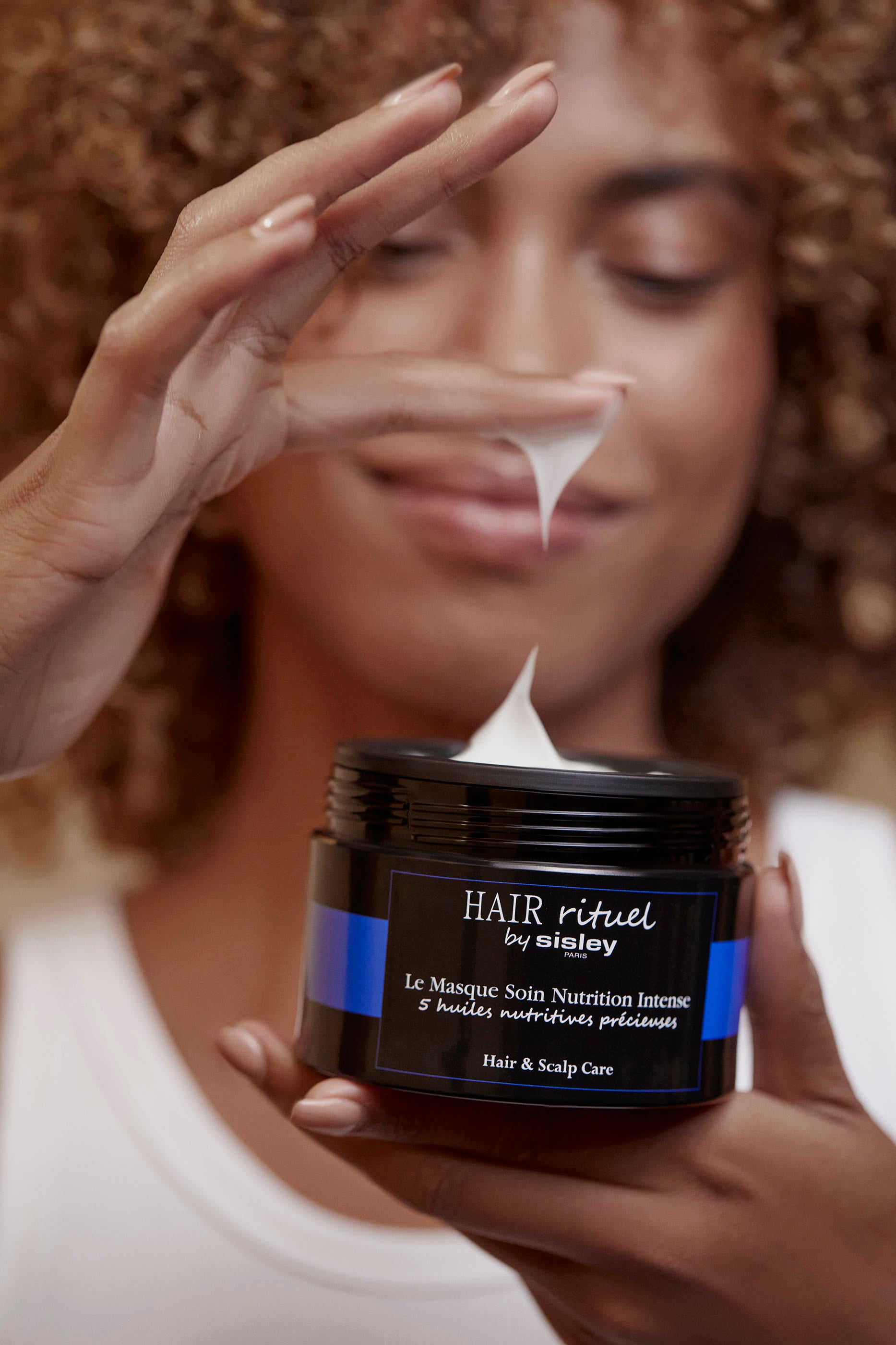 The Intense Nutrition Hair Care Mask