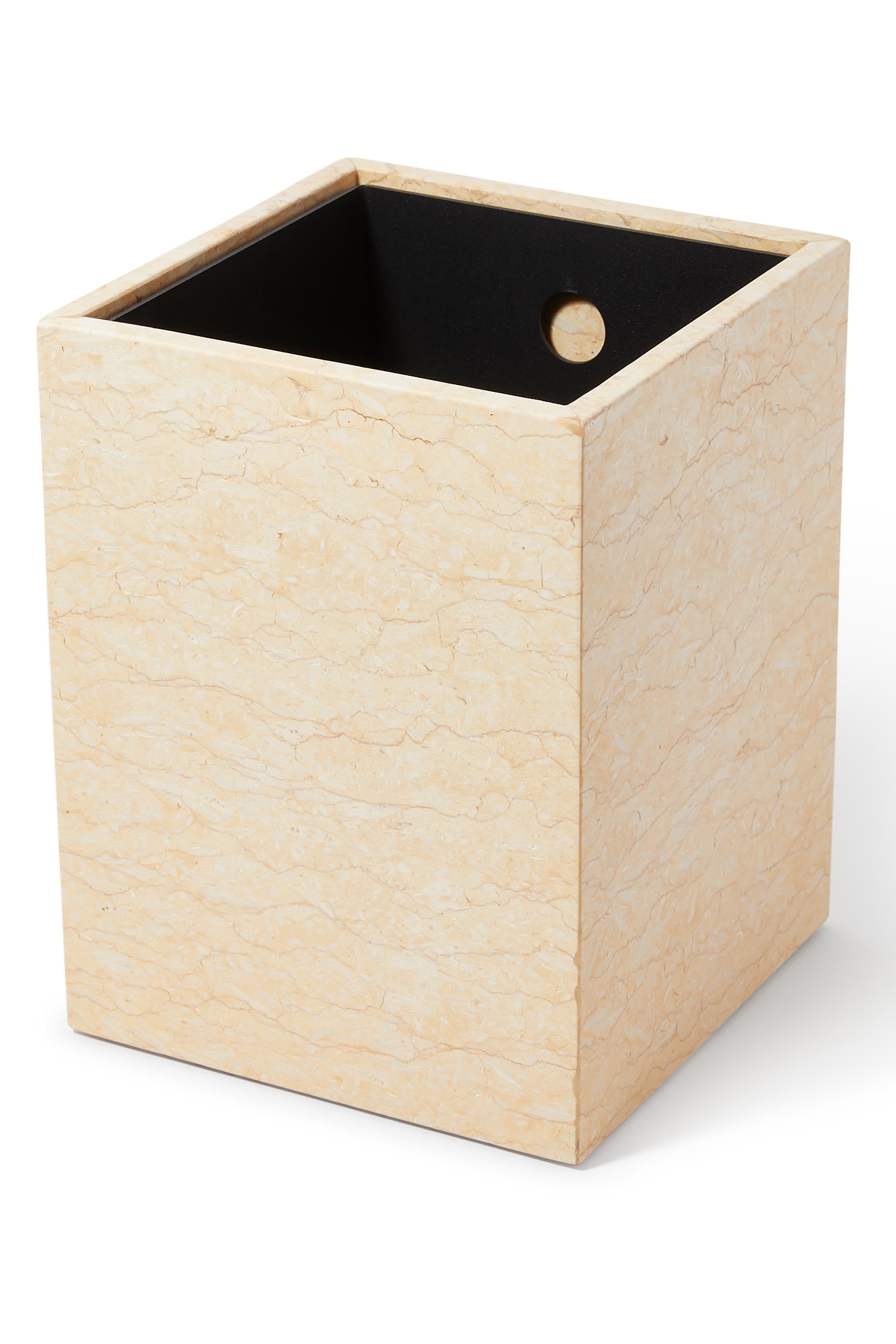 Marble Waste Bin