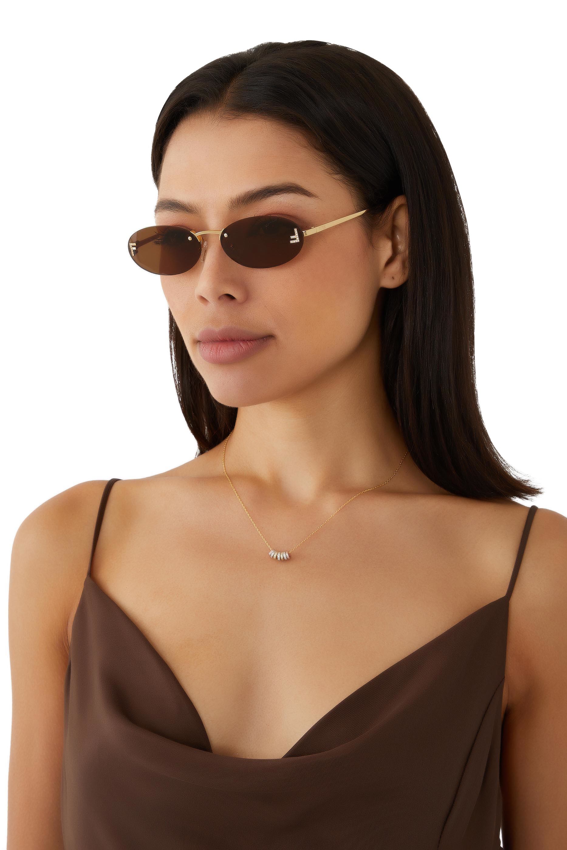 First Crystal Fashion Show Sunglasses