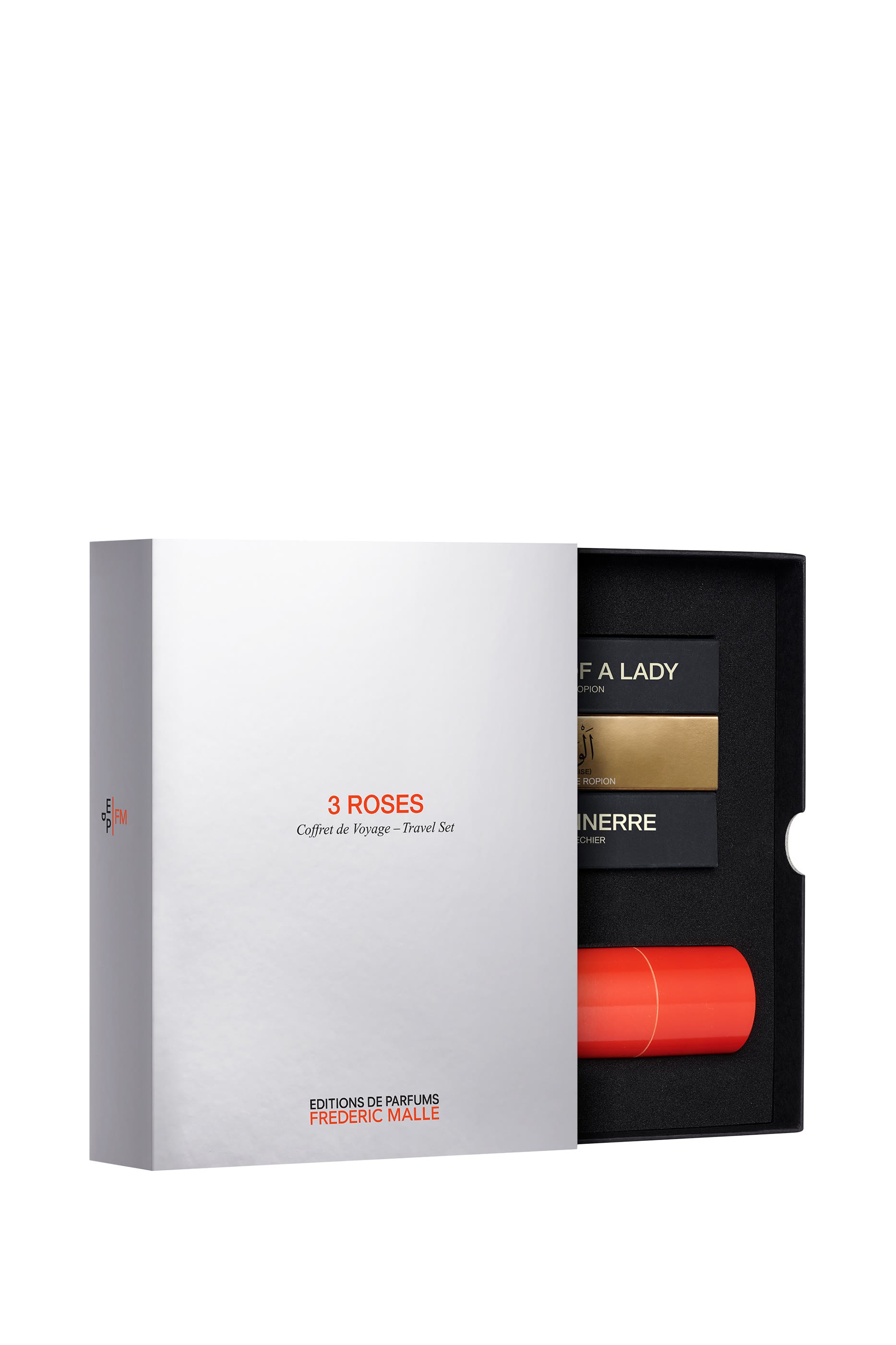 3 Roses Set