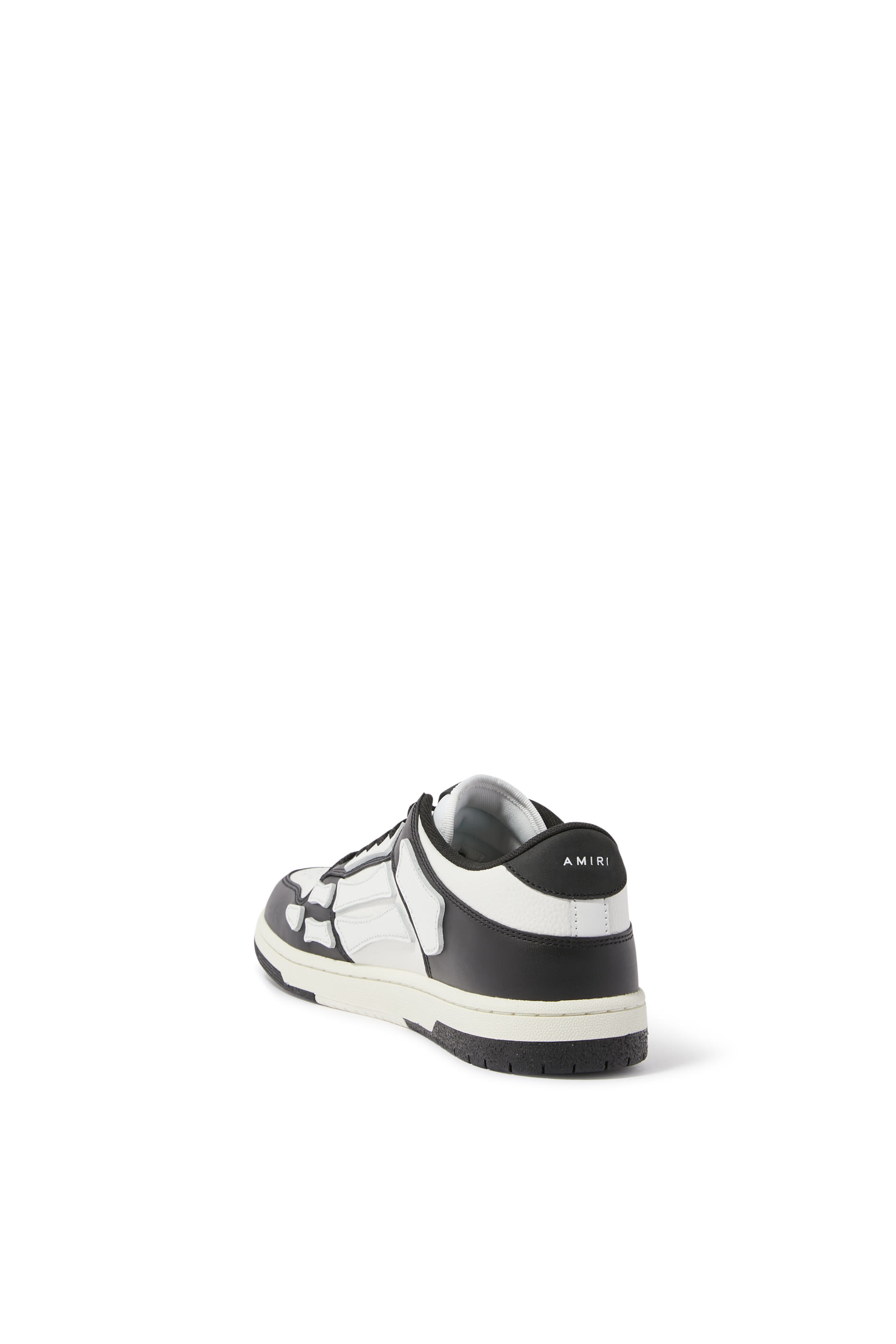 Leather Skel Sneakers