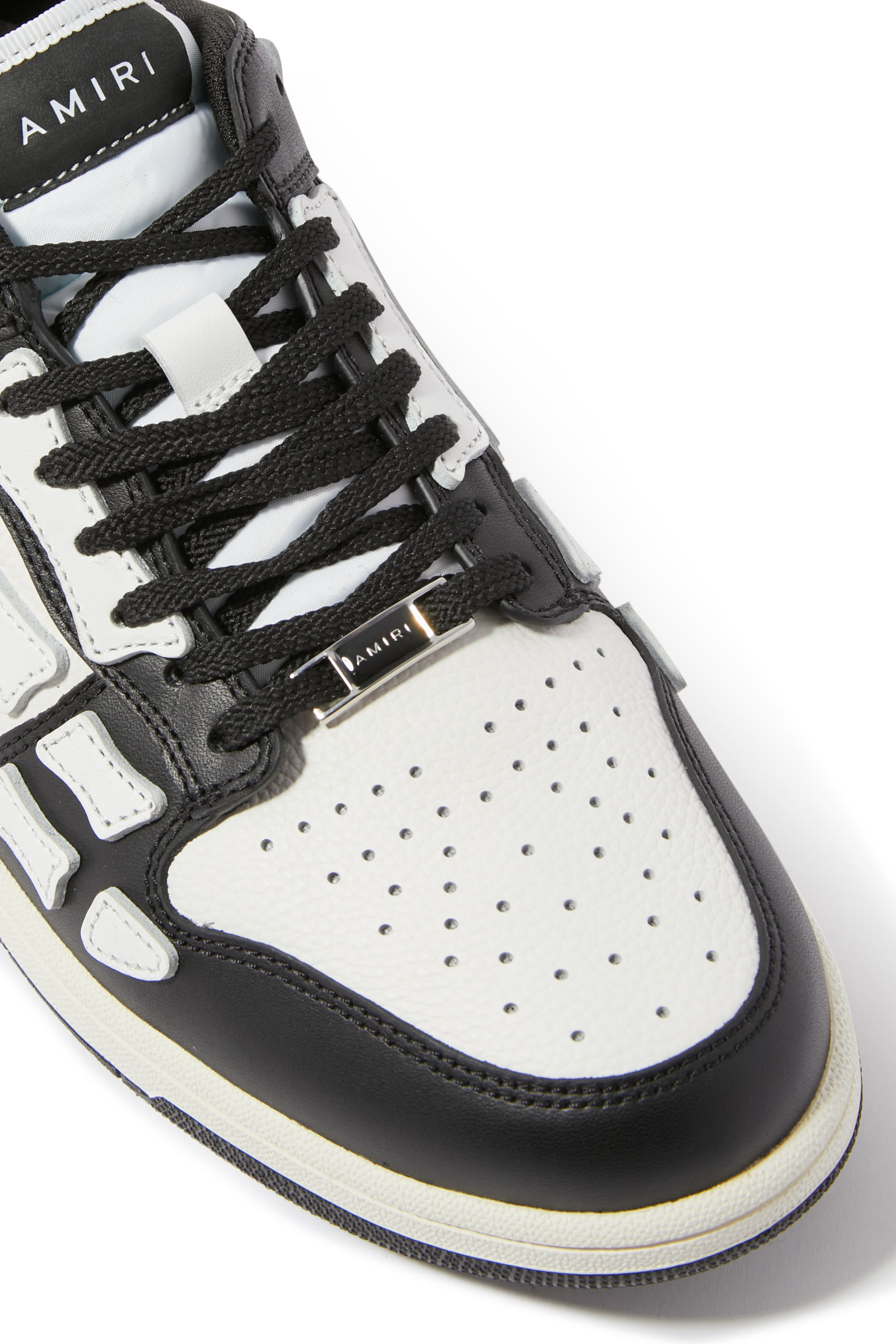 Leather Skel Sneakers
