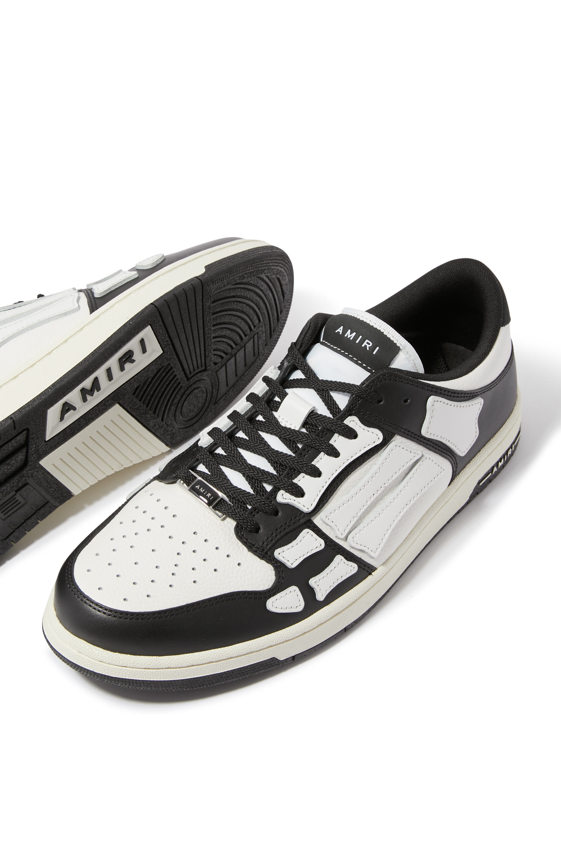 Leather Skel Sneakers