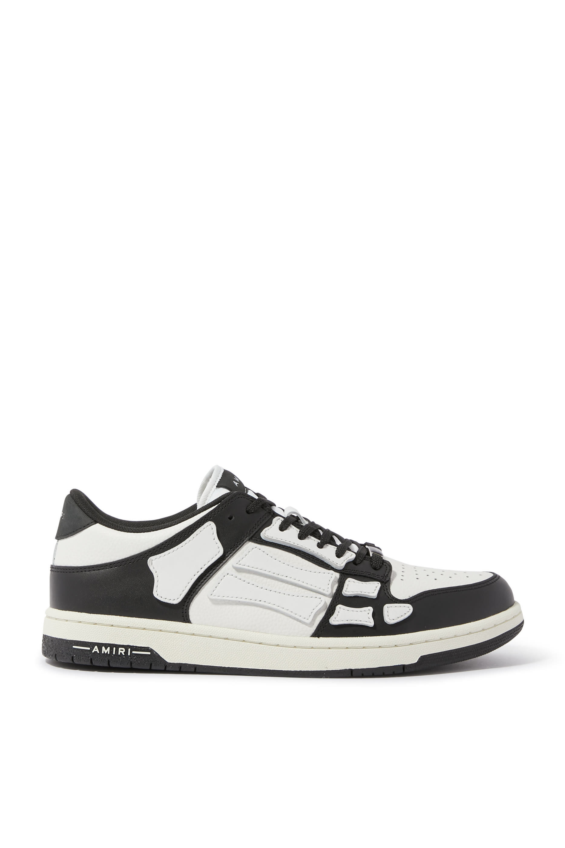 Leather Skel Sneakers