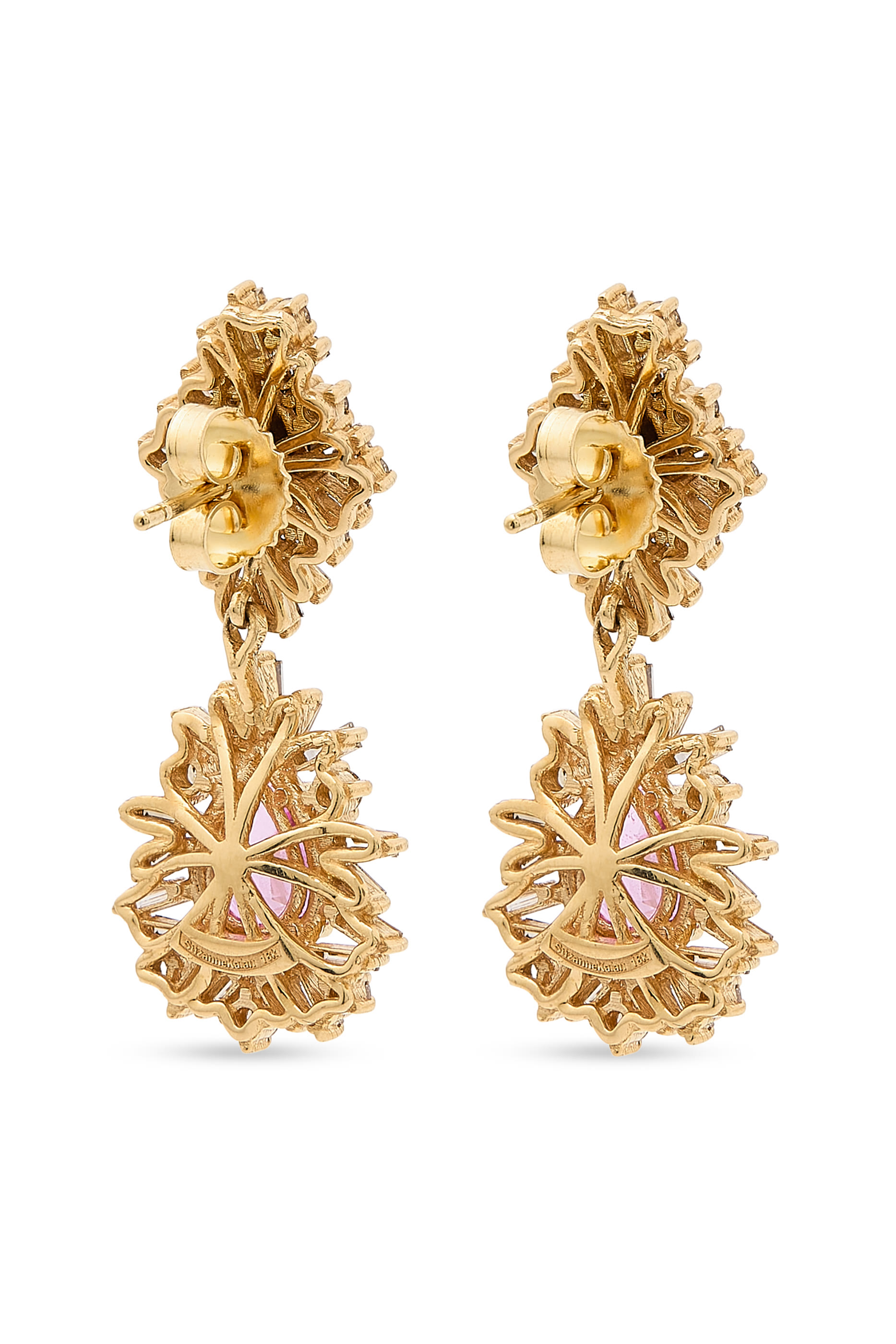 One-of-a-Kind Tear Drop Earrings