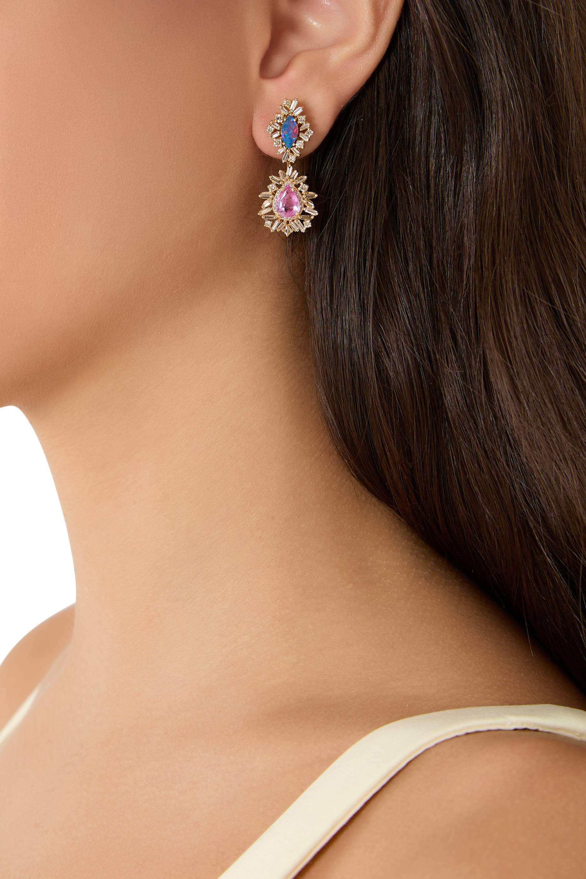 One-of-a-Kind Tear Drop Earrings