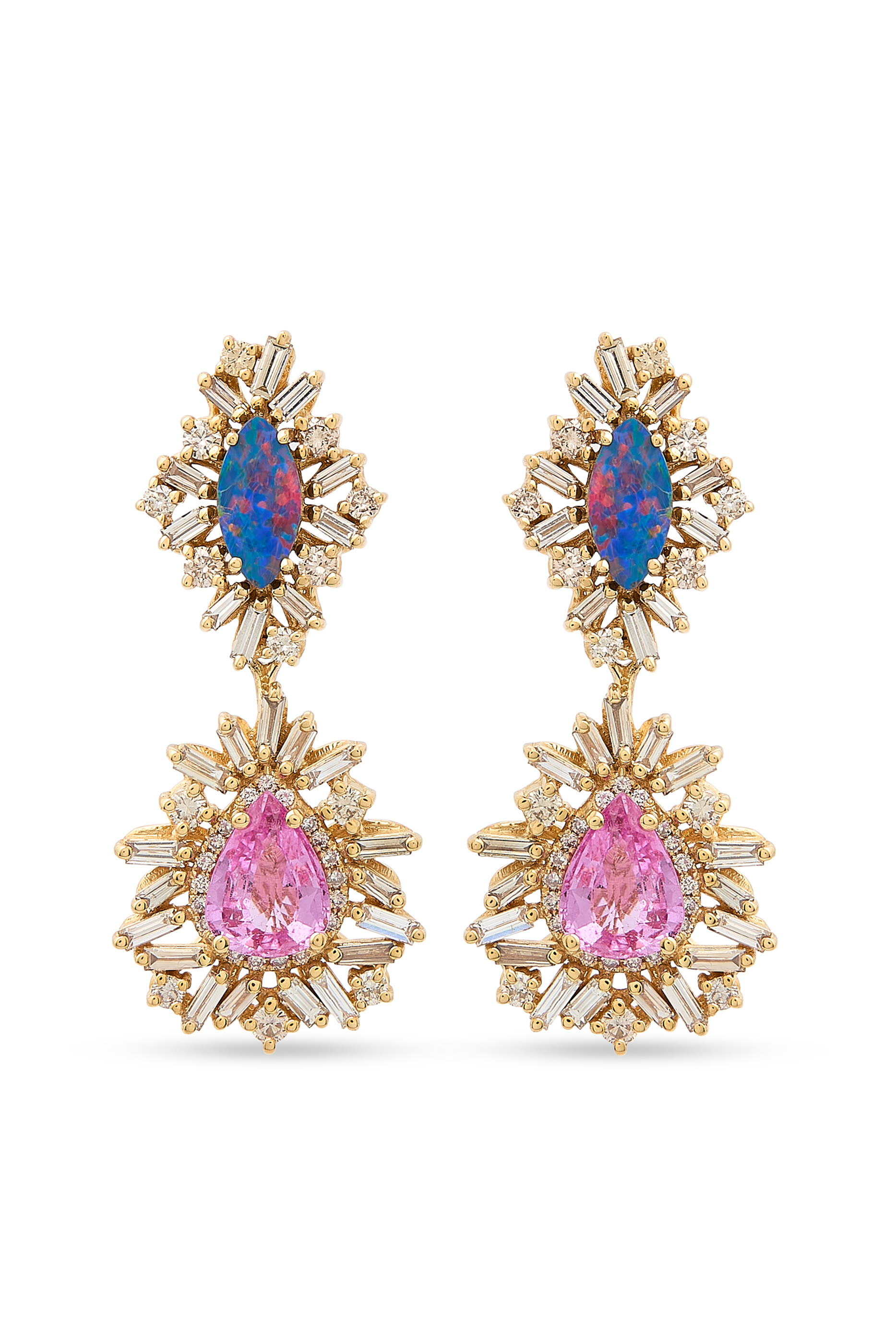 One-of-a-Kind Tear Drop Earrings