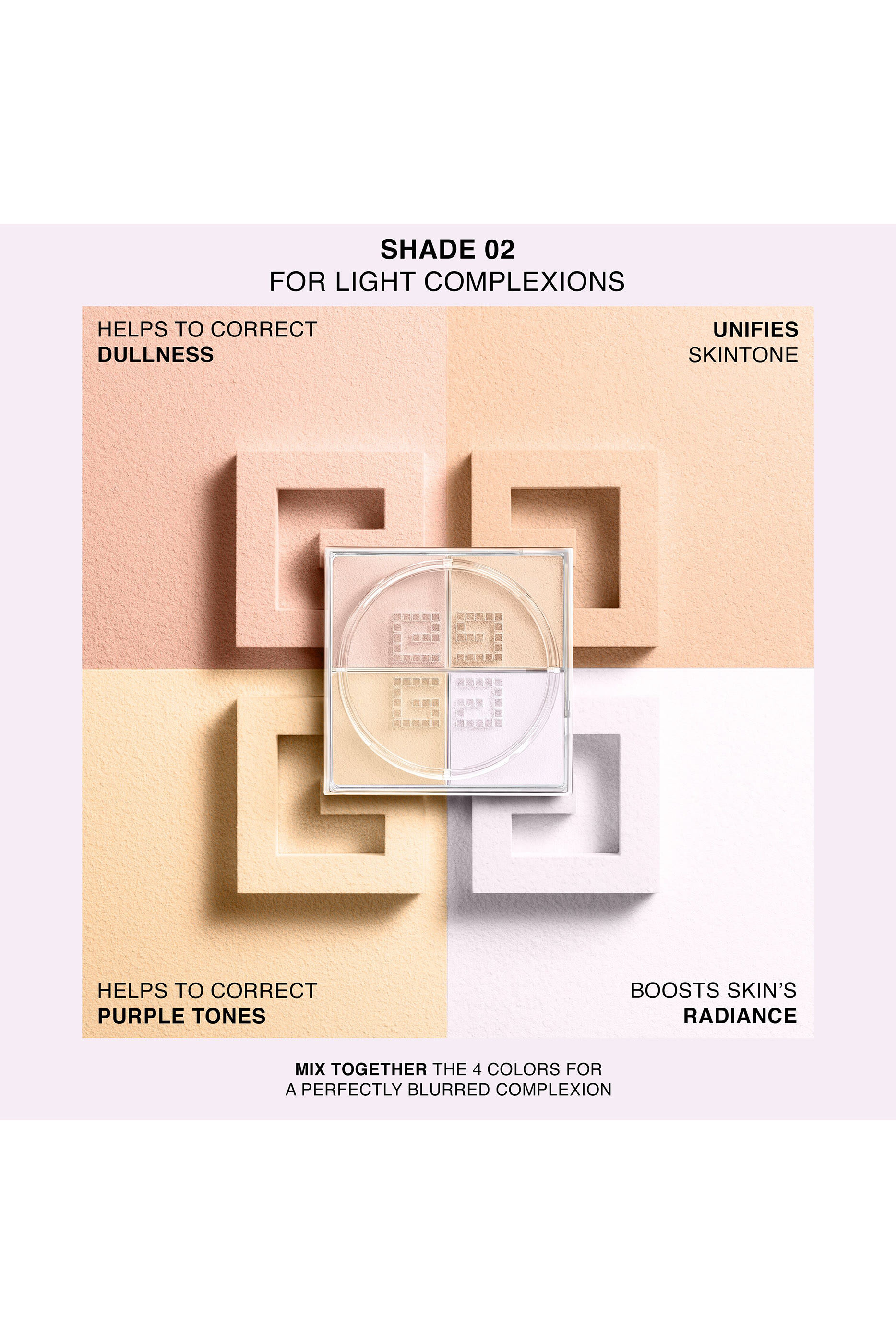 Mini Prisme Libre 4-Color Loose Powder