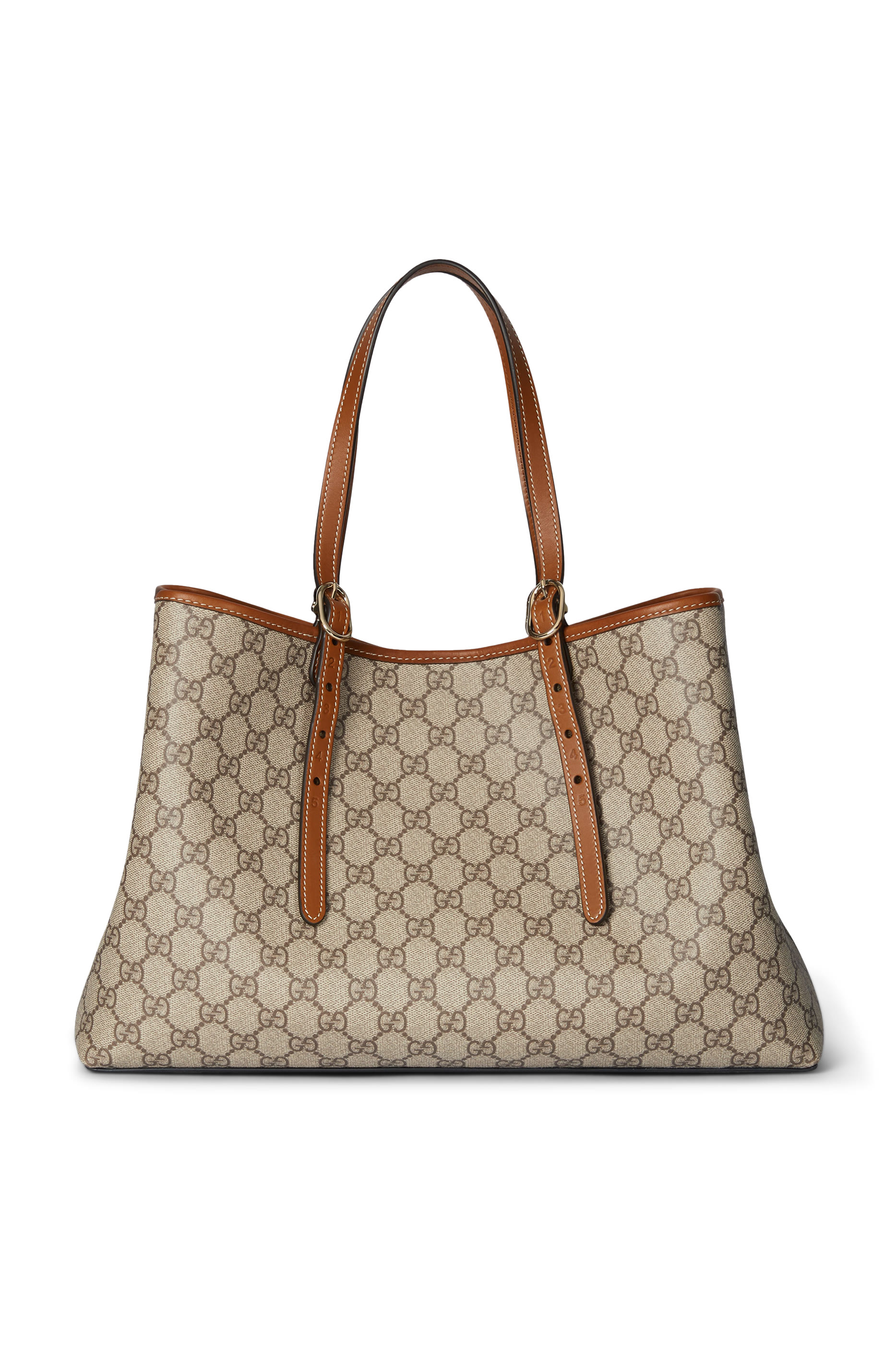 GG Emblem Medium Tote Bag