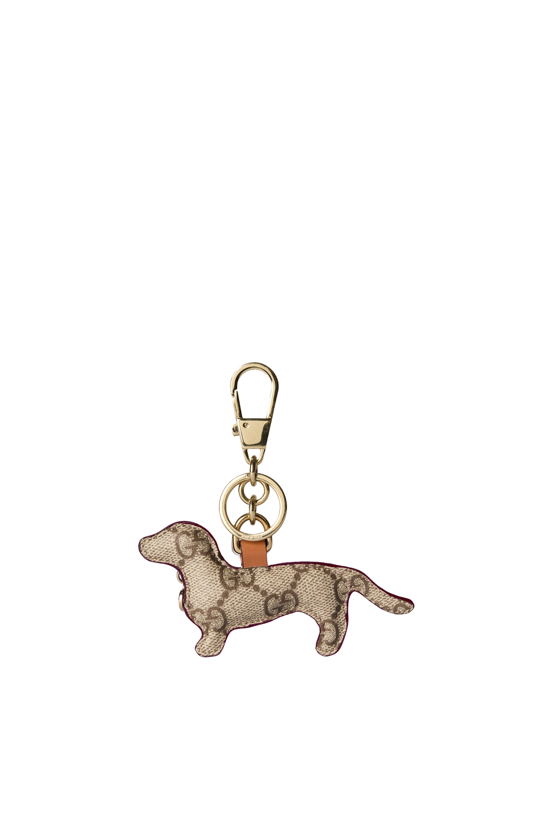 Dog-Shaped Bag Charm