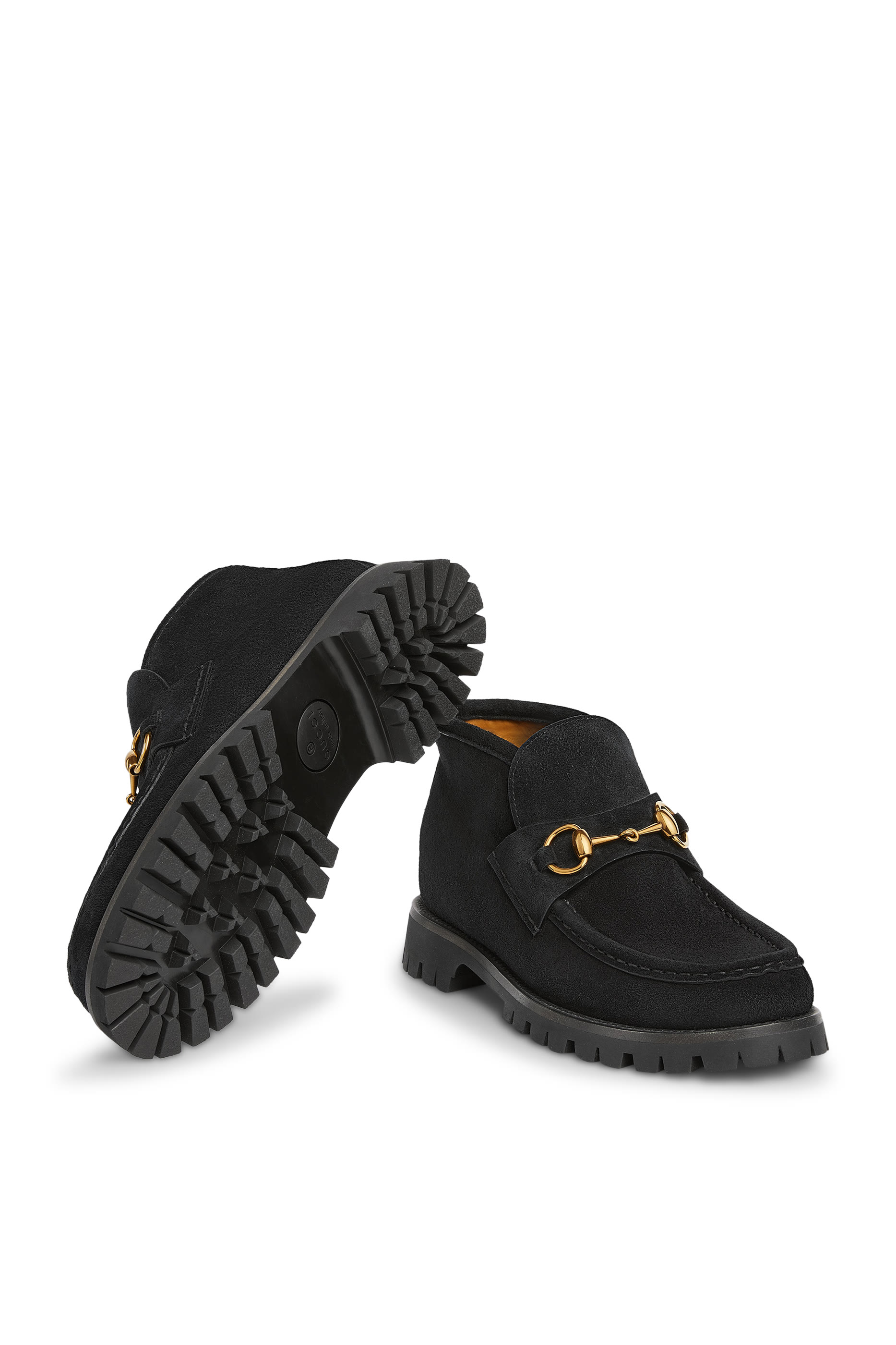 Horsebit Ankle Boots