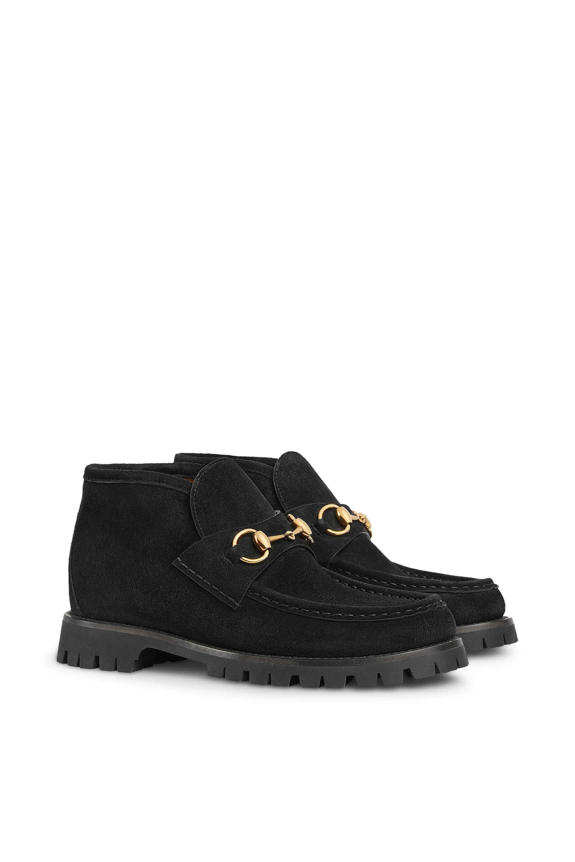 Horsebit Ankle Boots