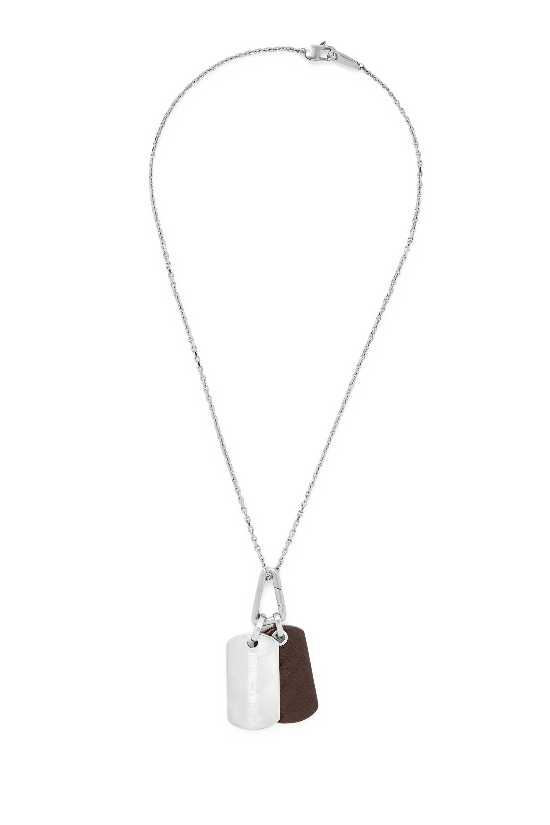 Stainless Steel Dog Tag Necklace 