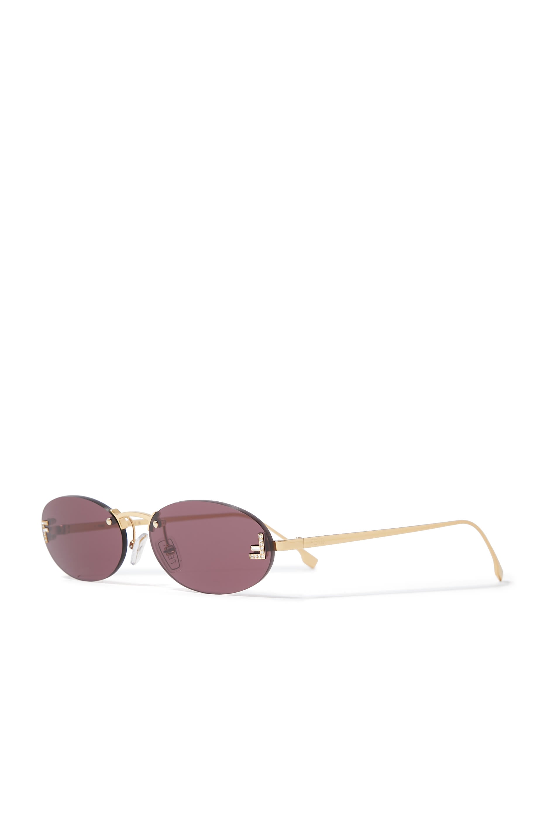 First Crystal Fashion Show Sunglasses