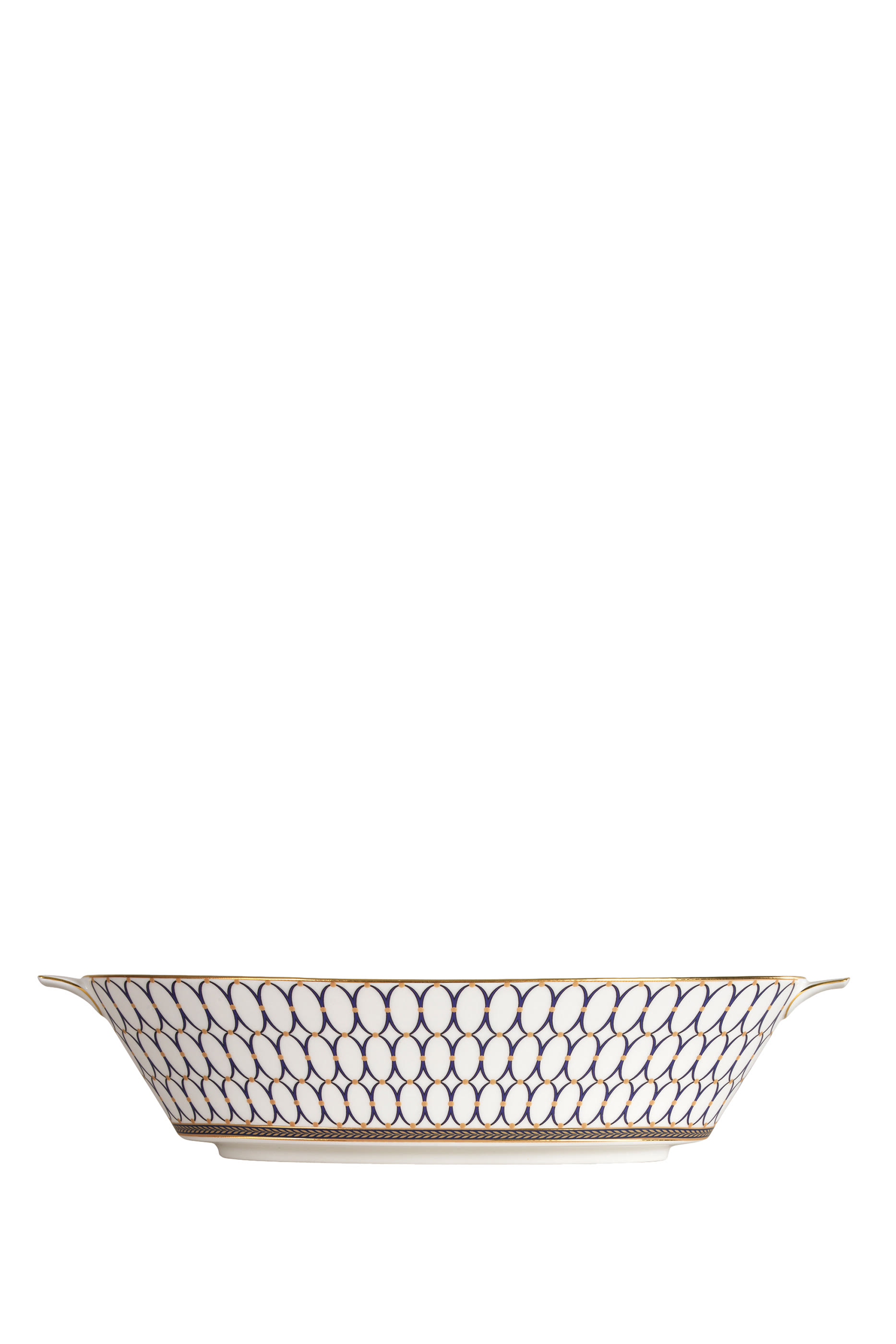Renaissance Gold Oval Serving Bowl