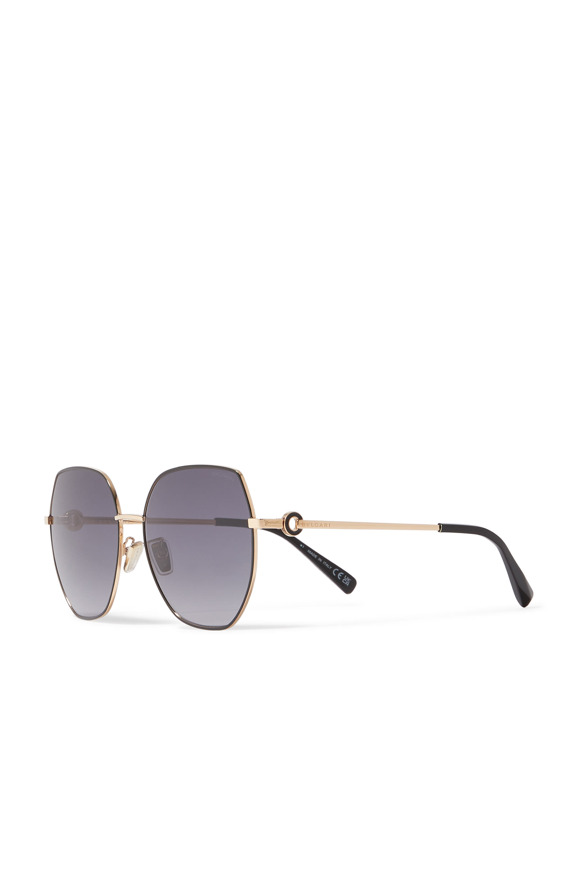 Logo Round Sunglasses
