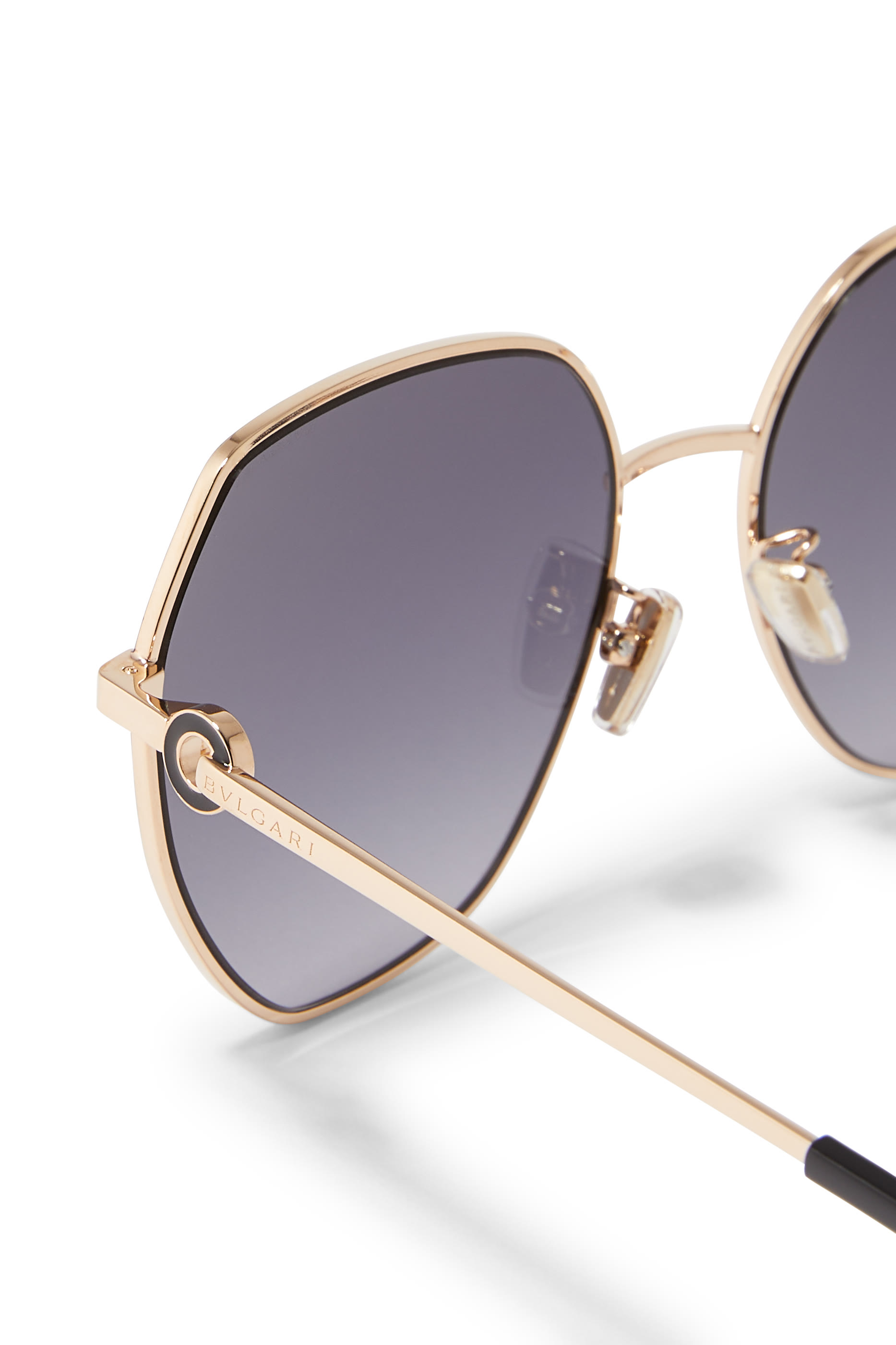 Logo Round Sunglasses