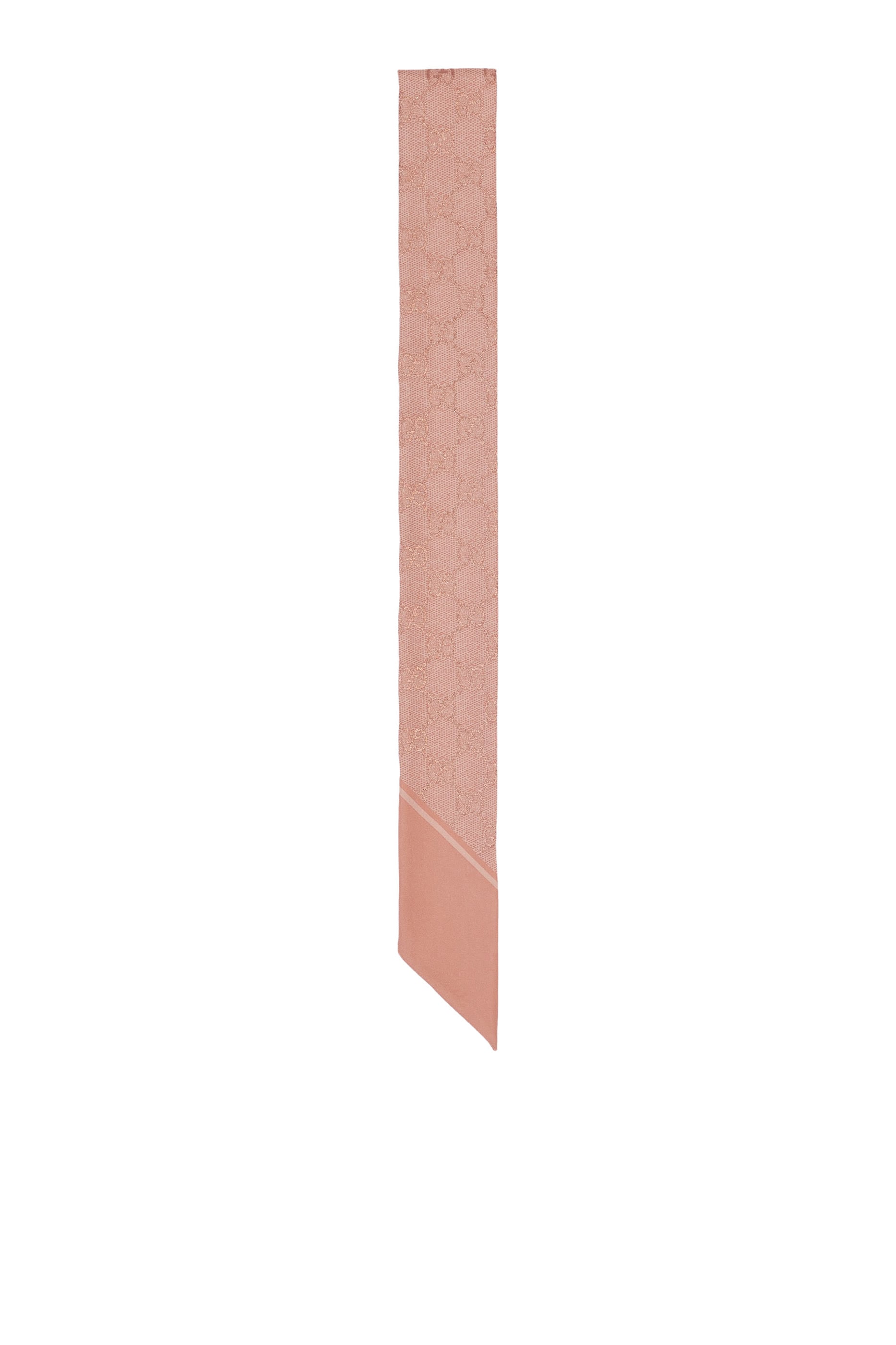 GG Silk Neck Bow