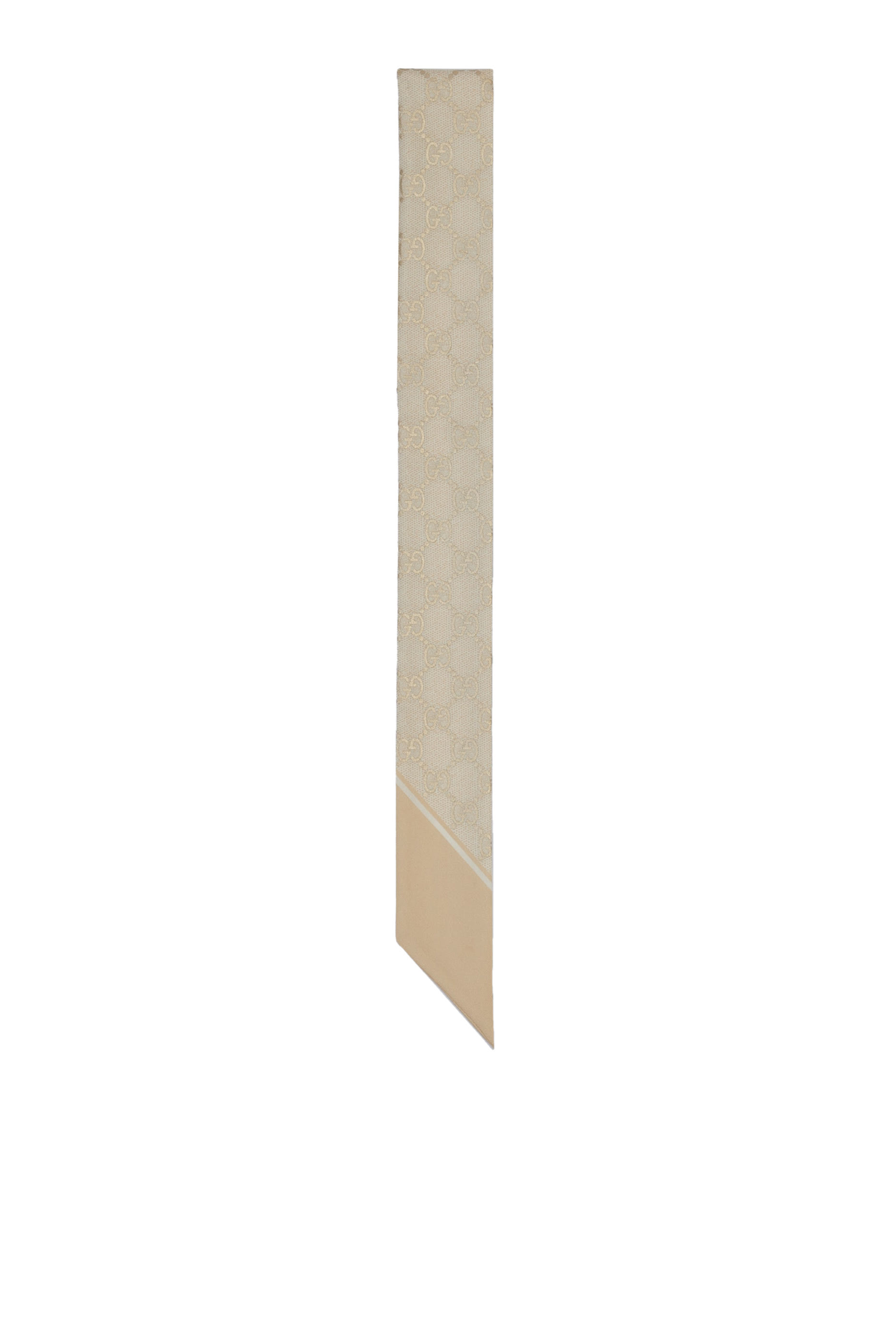 GG Silk Neck Bow