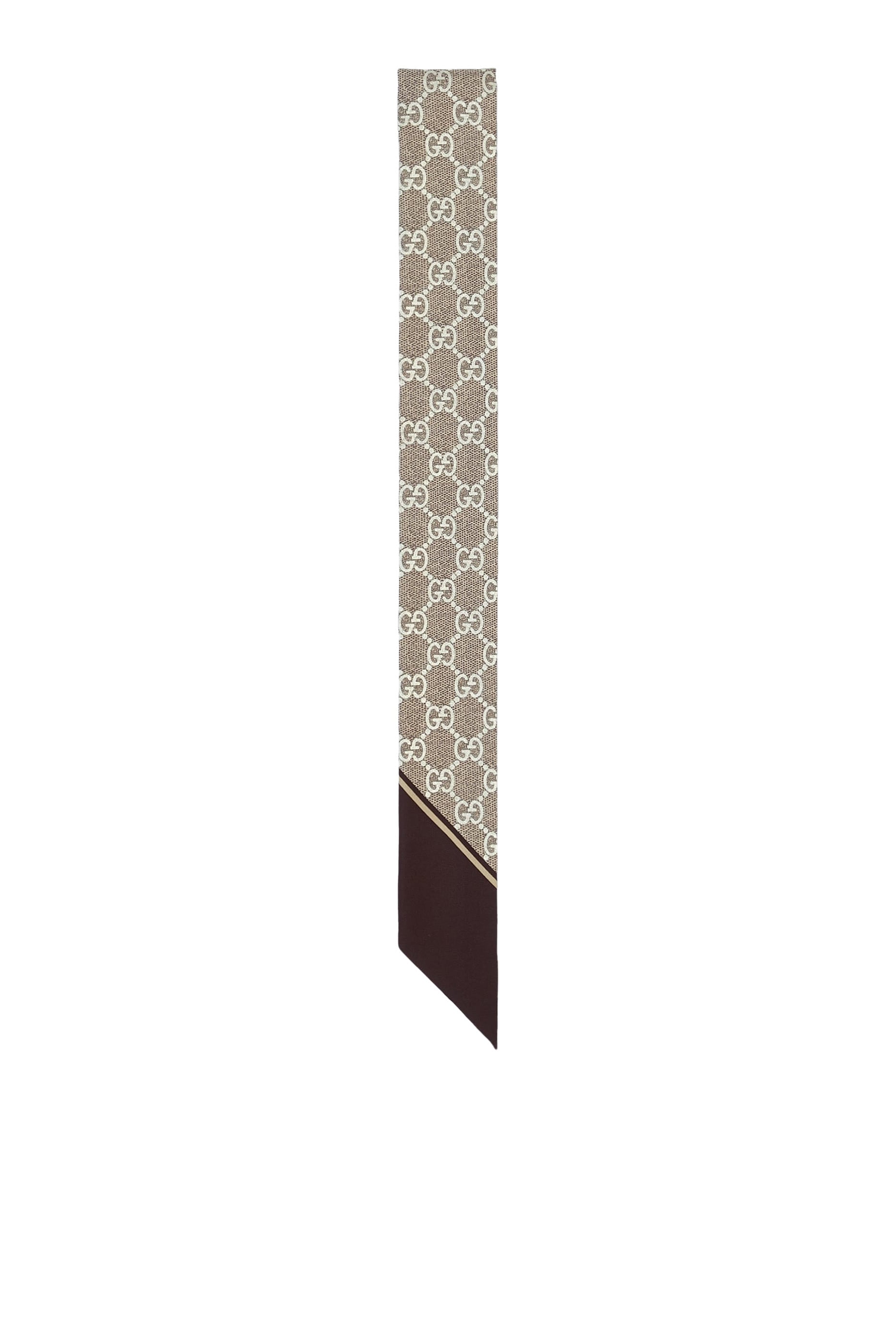 GG Silk Neck Bow
