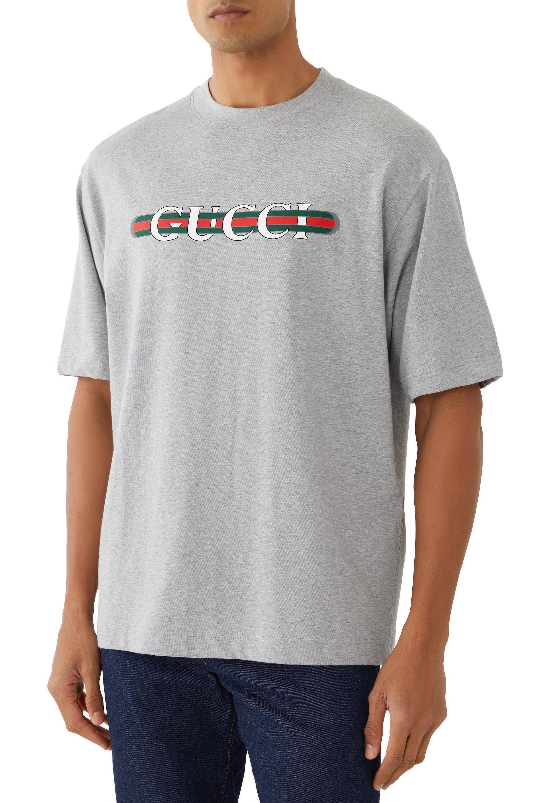 Cotton jersey T-shirt with Logo print