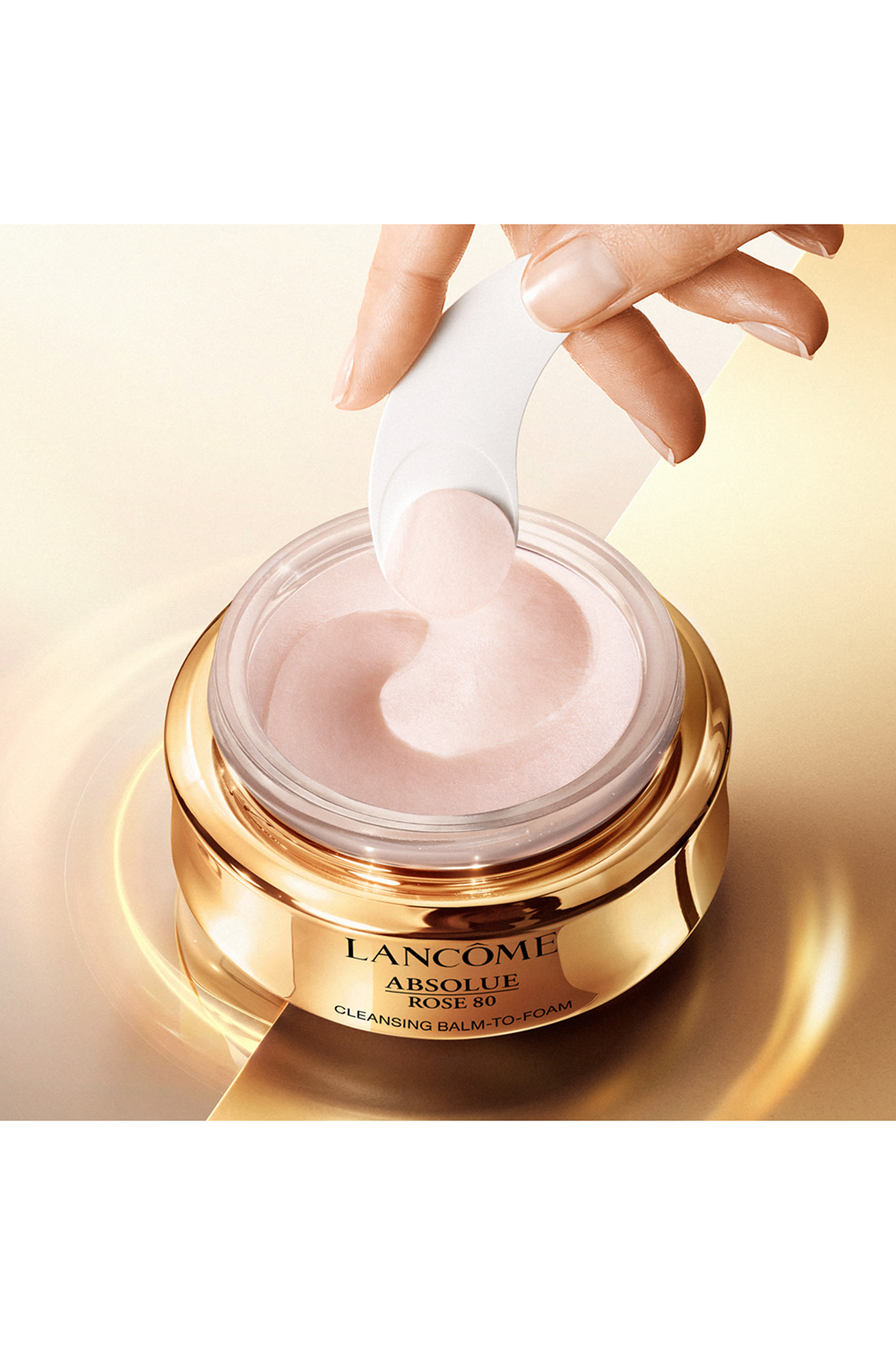 Absolue Rose 80 Cleansing Balm-to-Foam