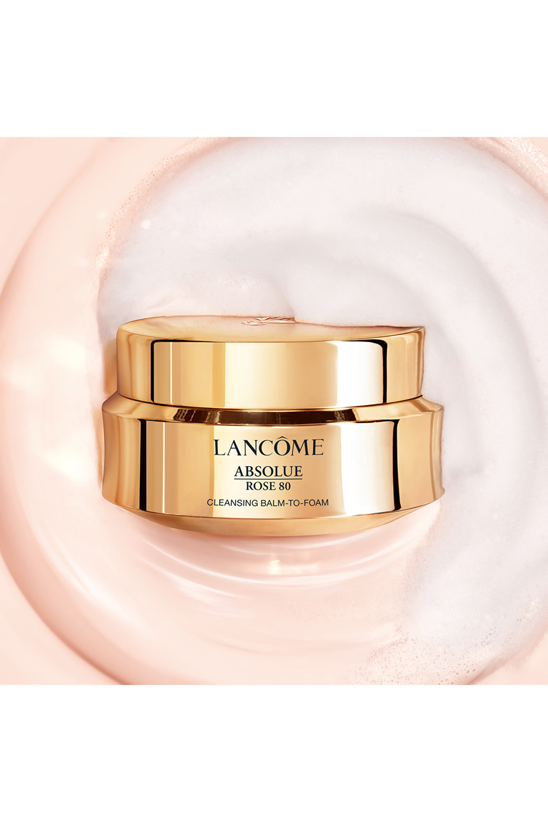 Absolue Rose 80 Cleansing Balm-to-Foam
